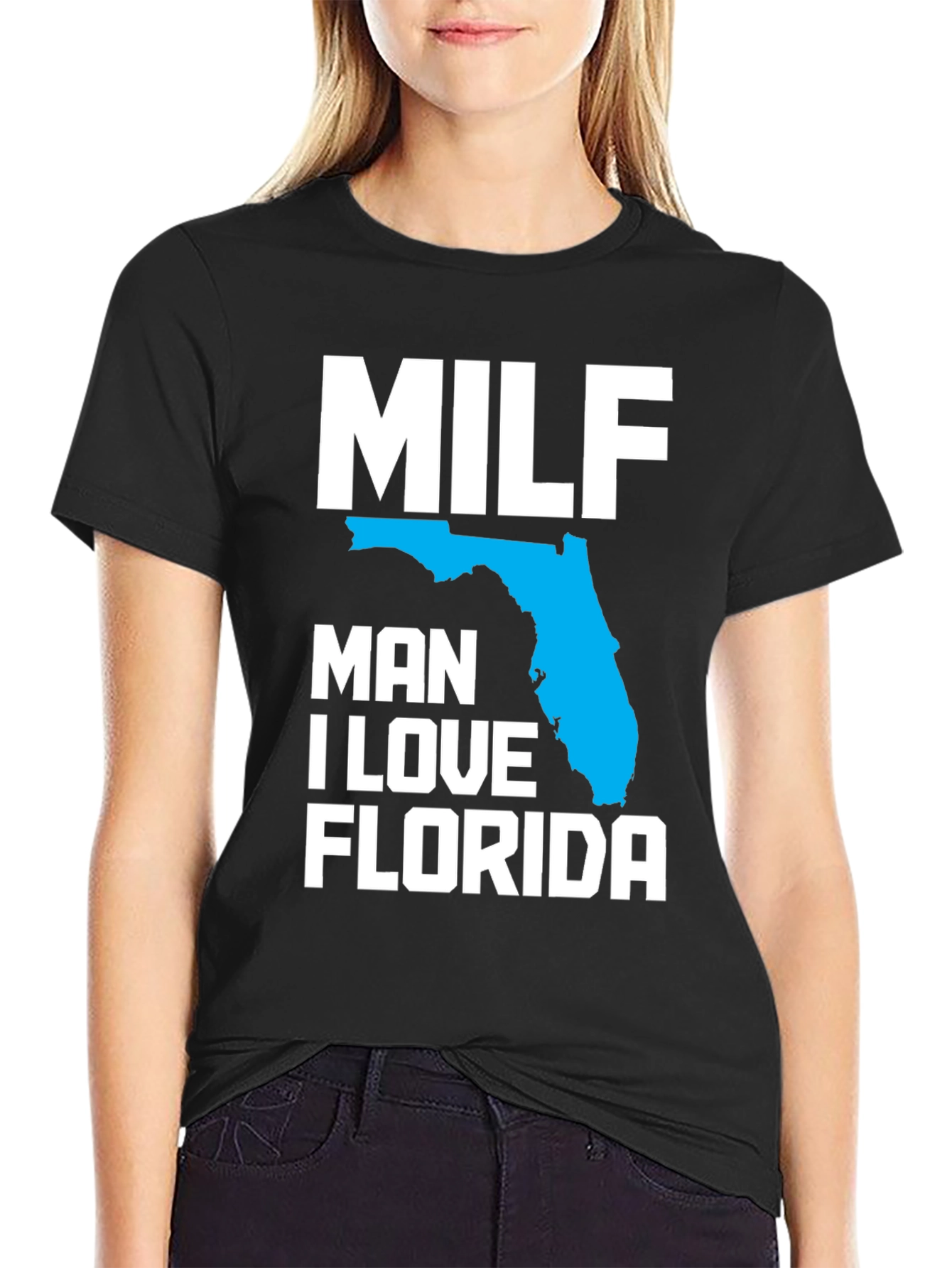 MILF Man I Love Florida Graphic T-Shirt