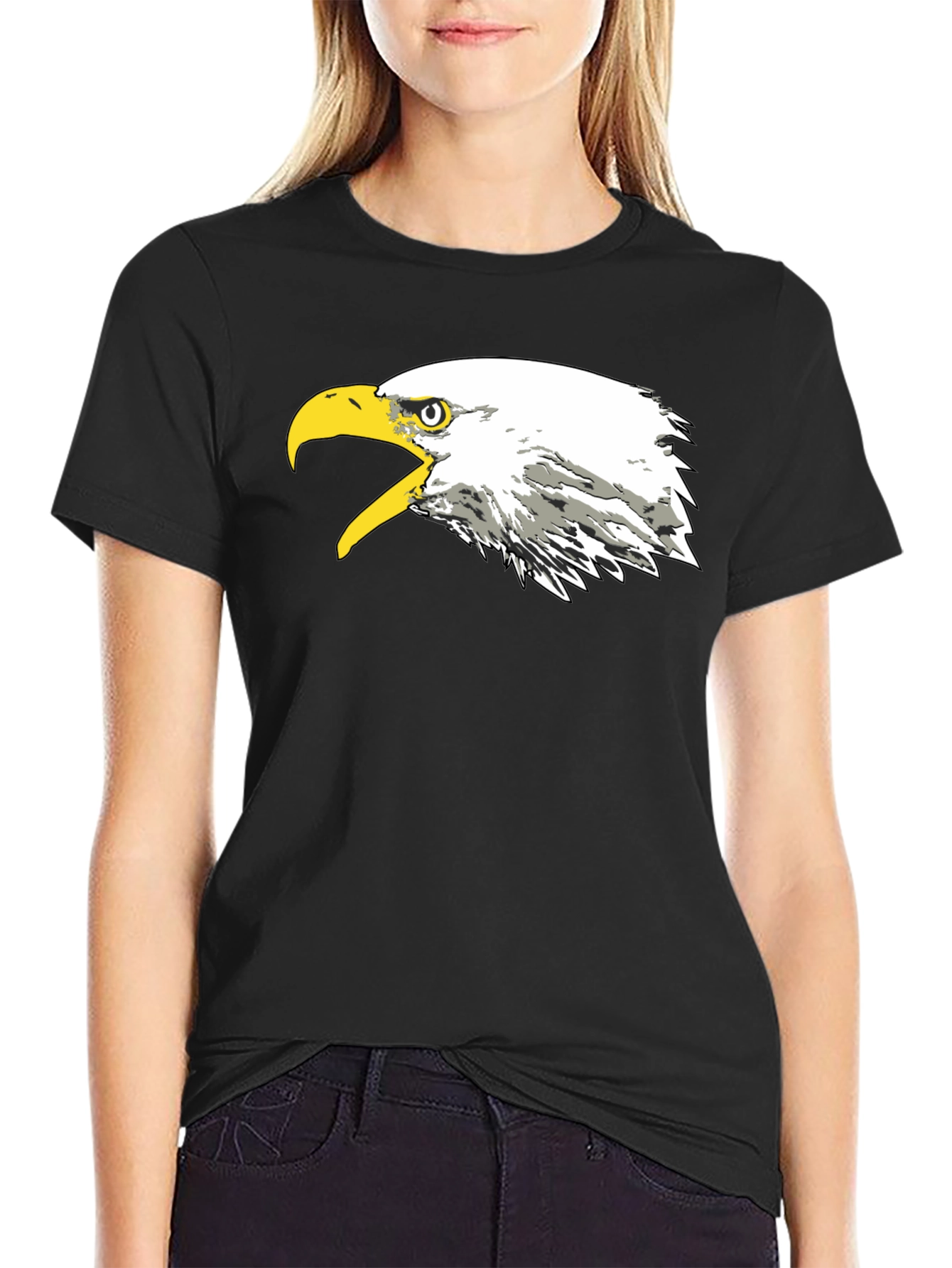 Eagle Graphic Tee - Bold Design