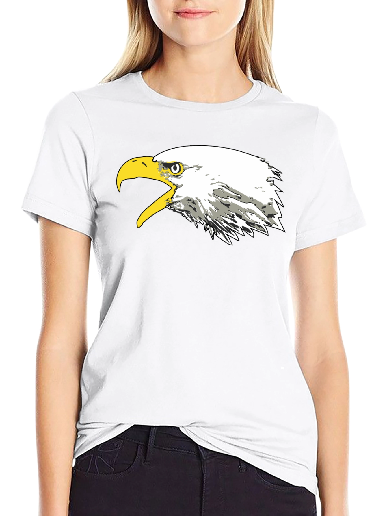 Eagle Graphic Tee - Bold Design