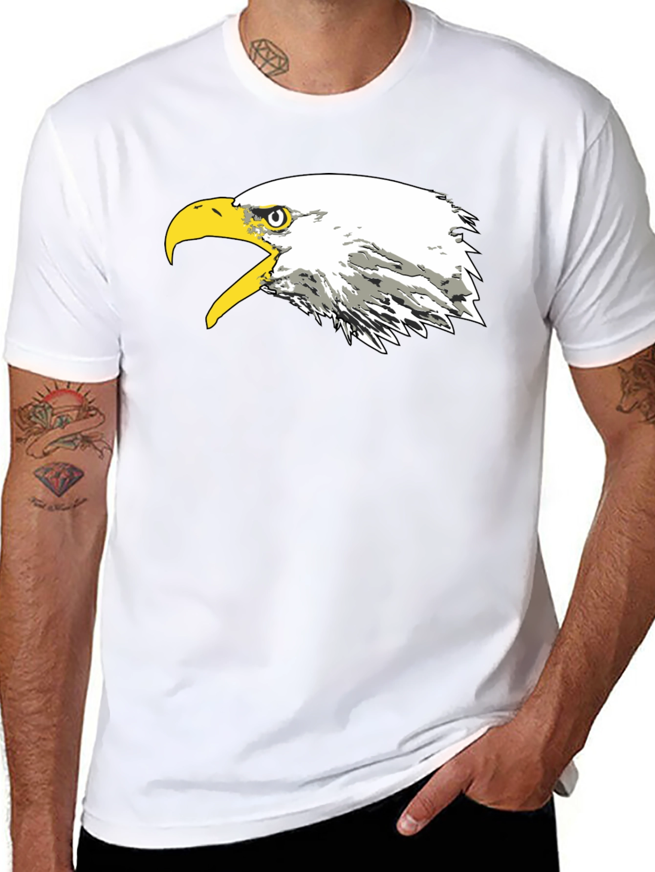 Eagle Graphic Tee - Bold Design