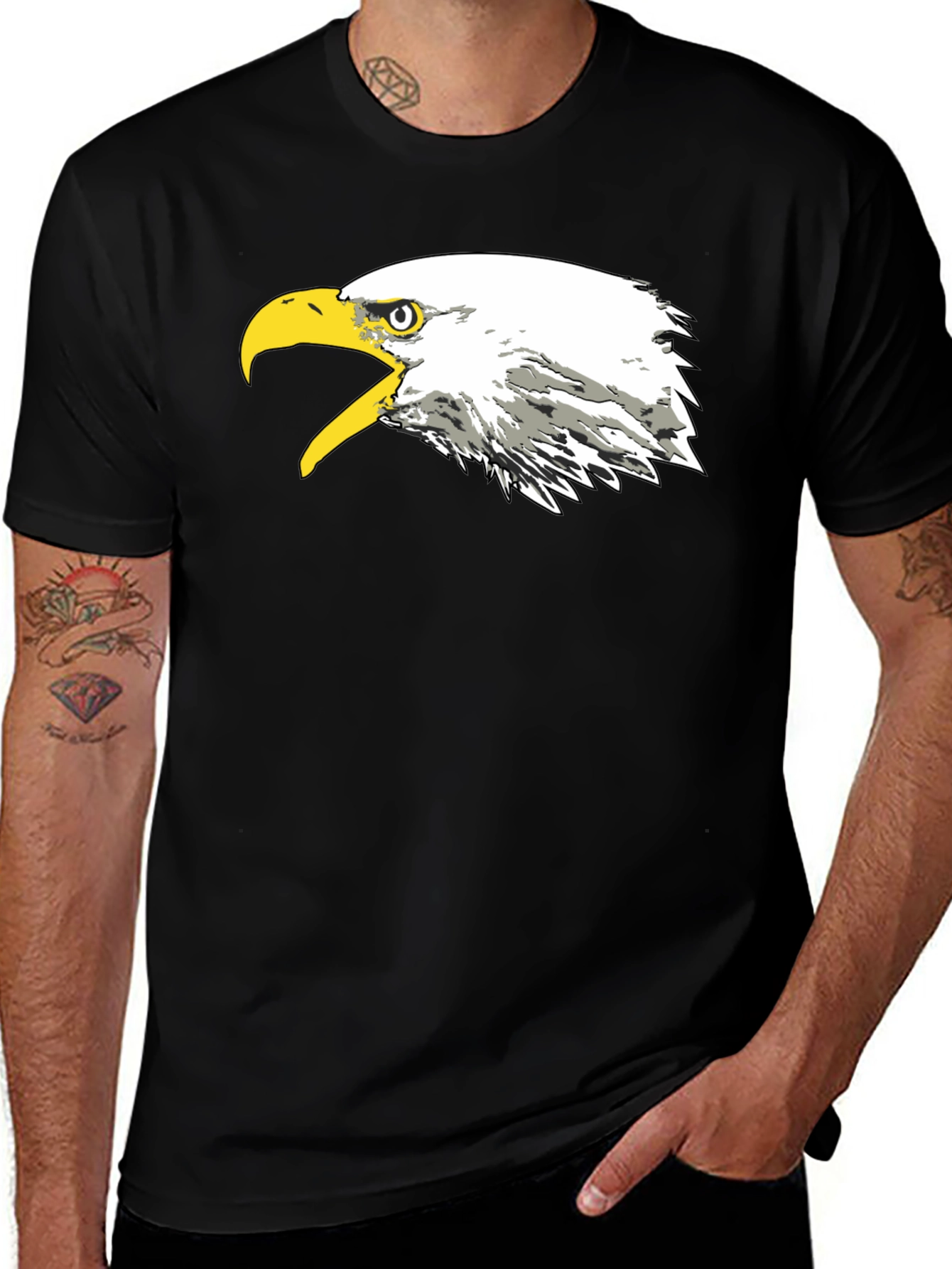 Eagle Graphic Tee - Bold Design