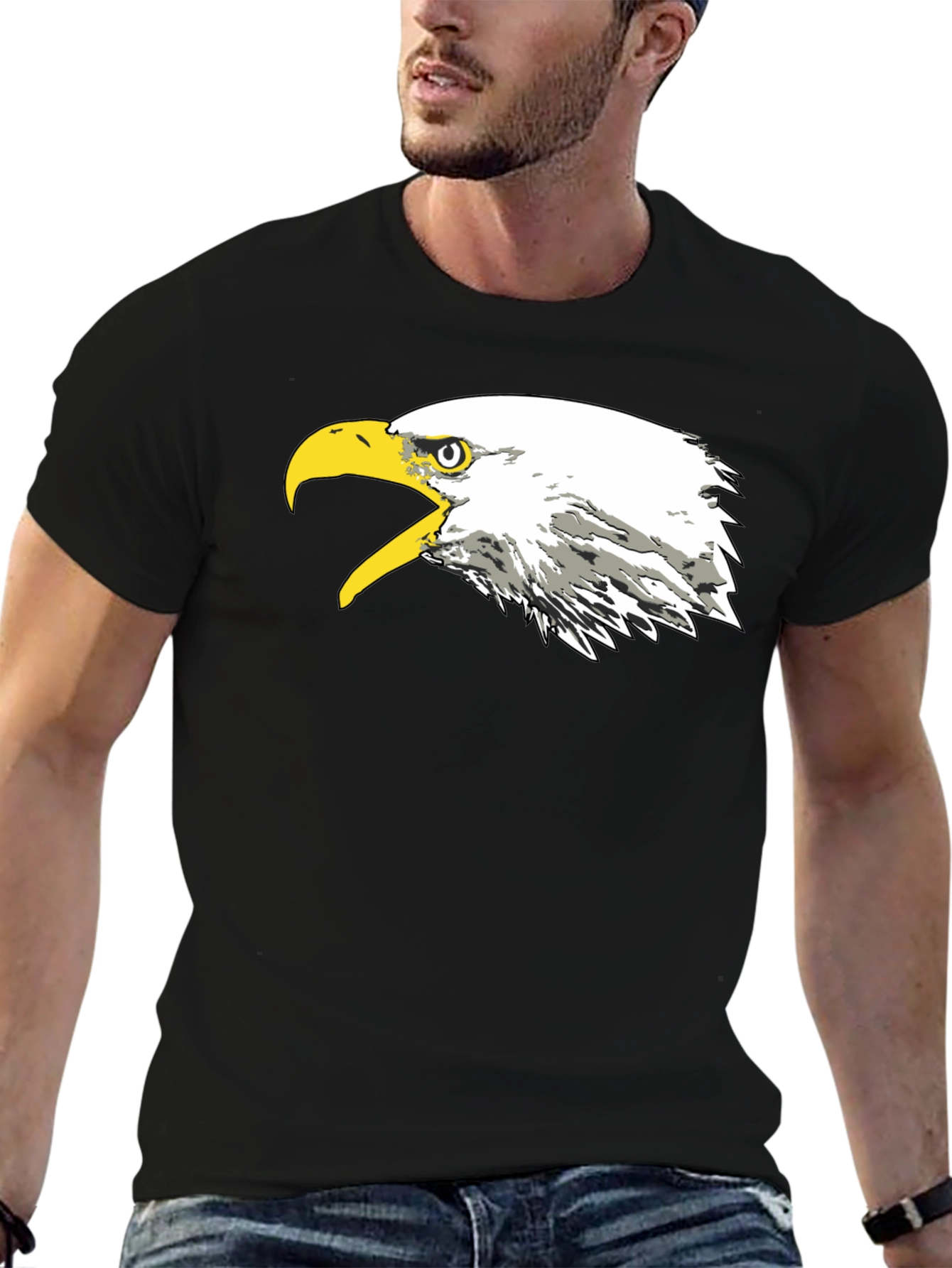 Eagle Graphic Tee - Bold Design
