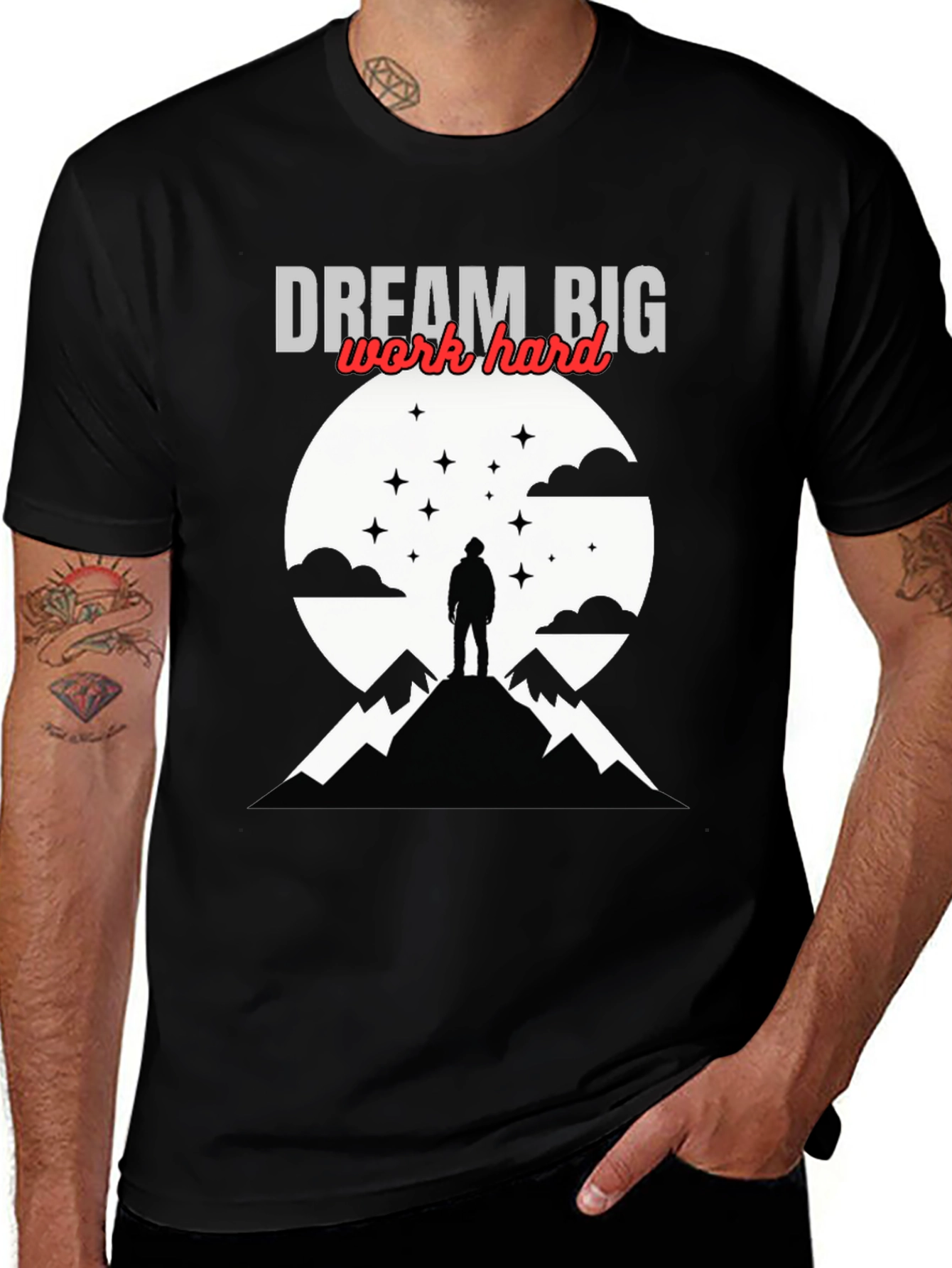 Dream Big Graphic Tee