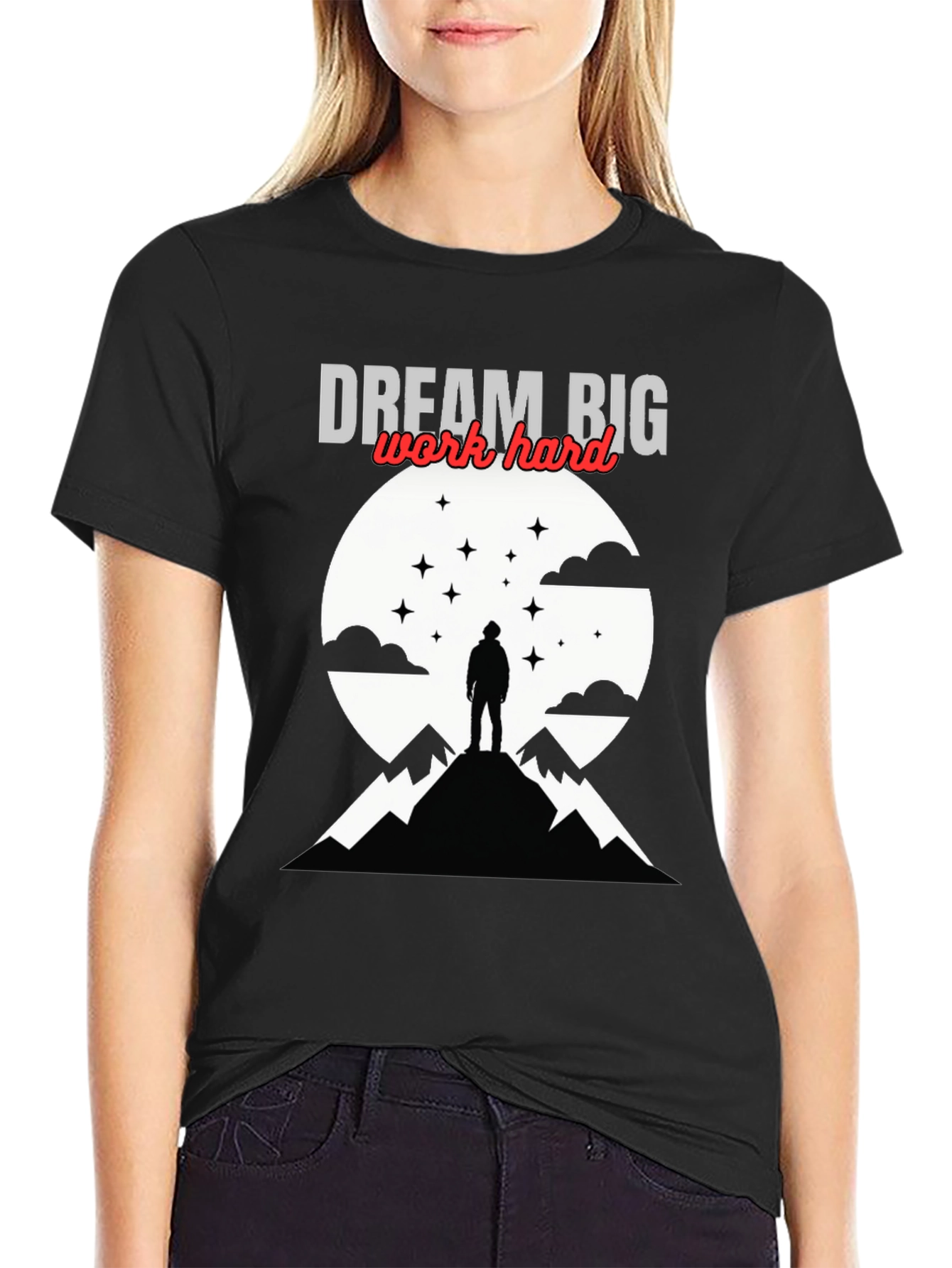Dream Big Graphic Tee