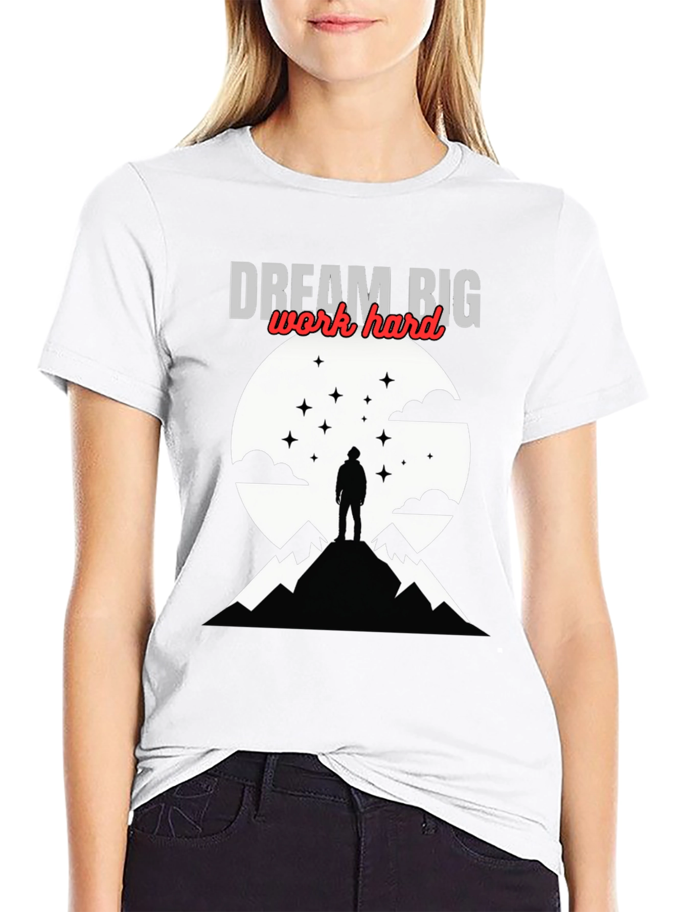 Dream Big Graphic Tee