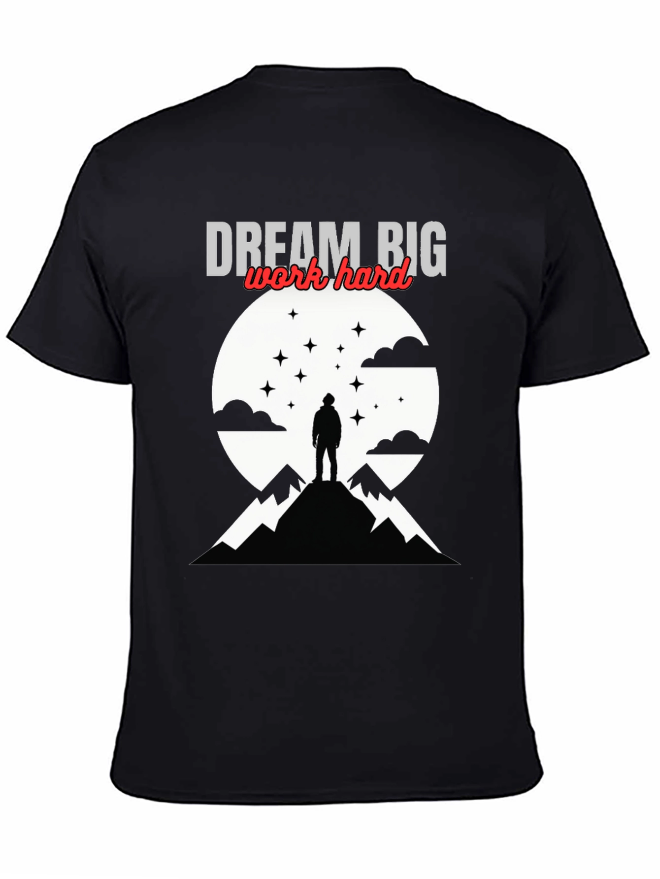 Dream Big Graphic Tee