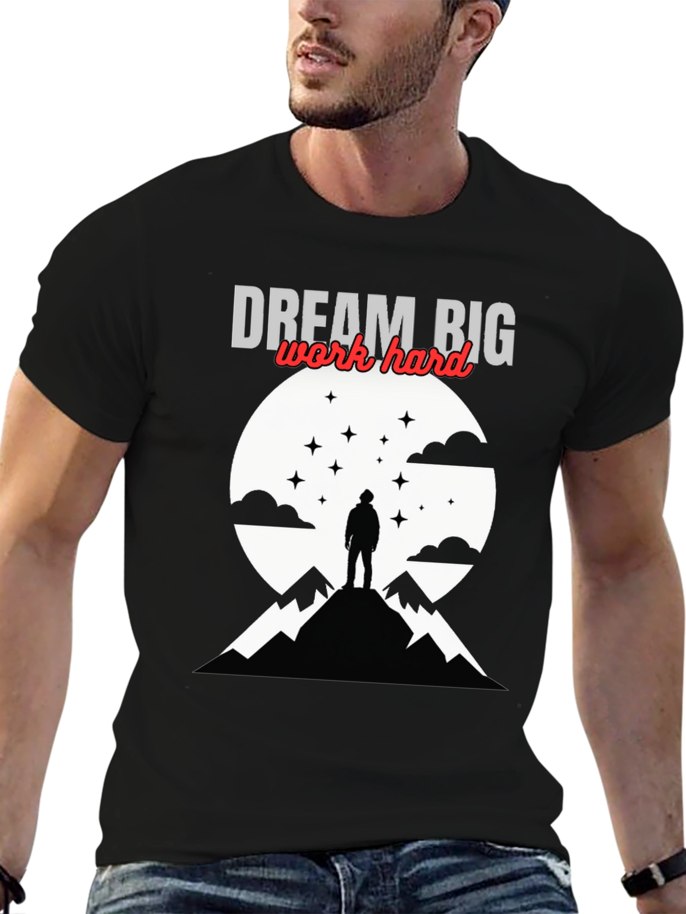 Dream Big Graphic Tee