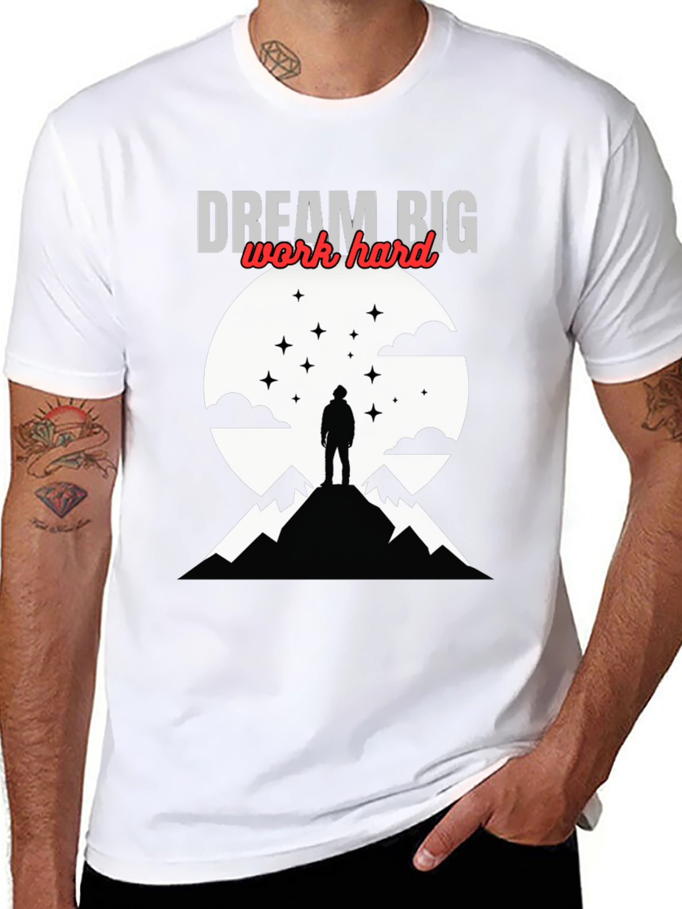 Dream Big Graphic Tee
