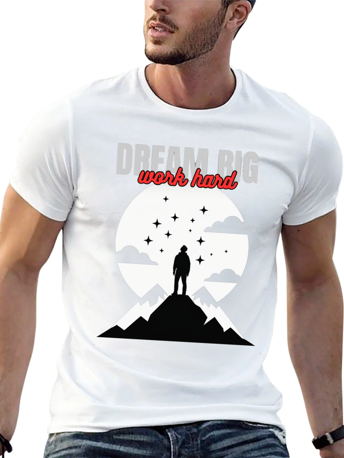 Dream Big Graphic Tee