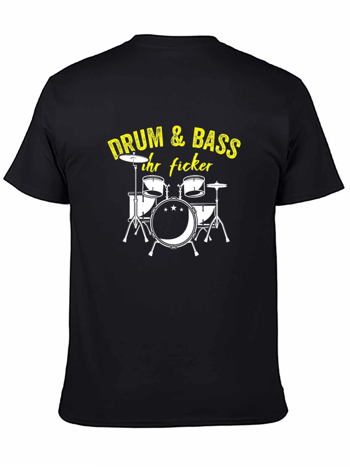 Drum & Bass T-Shirt - Band Graphic Tee