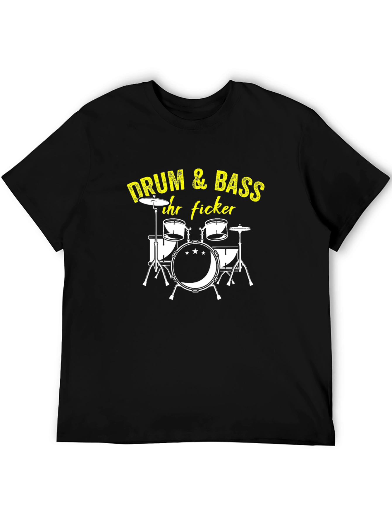 Drum & Bass T-Shirt - Band Graphic Tee