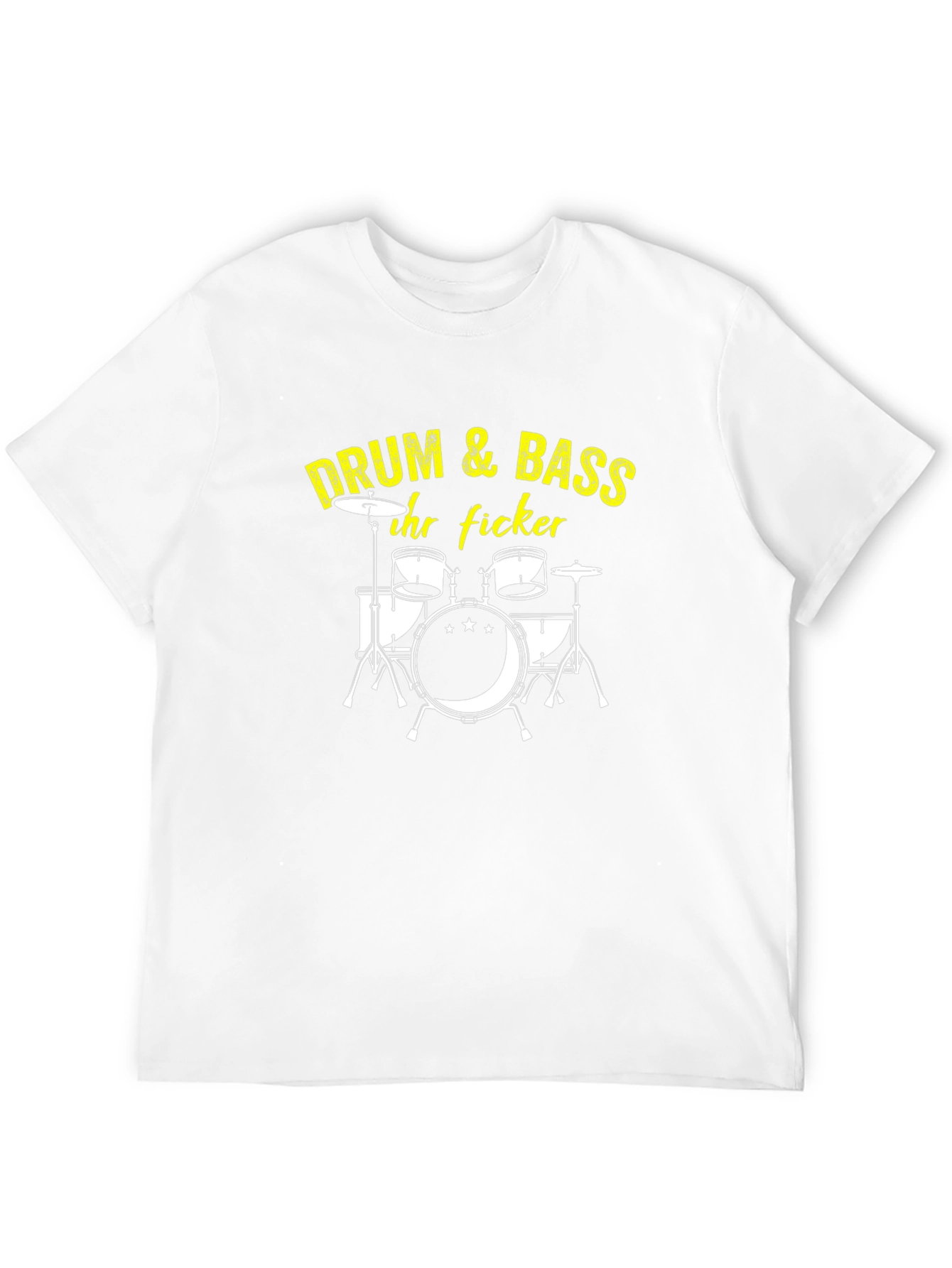 Drum & Bass T-Shirt - Band Graphic Tee