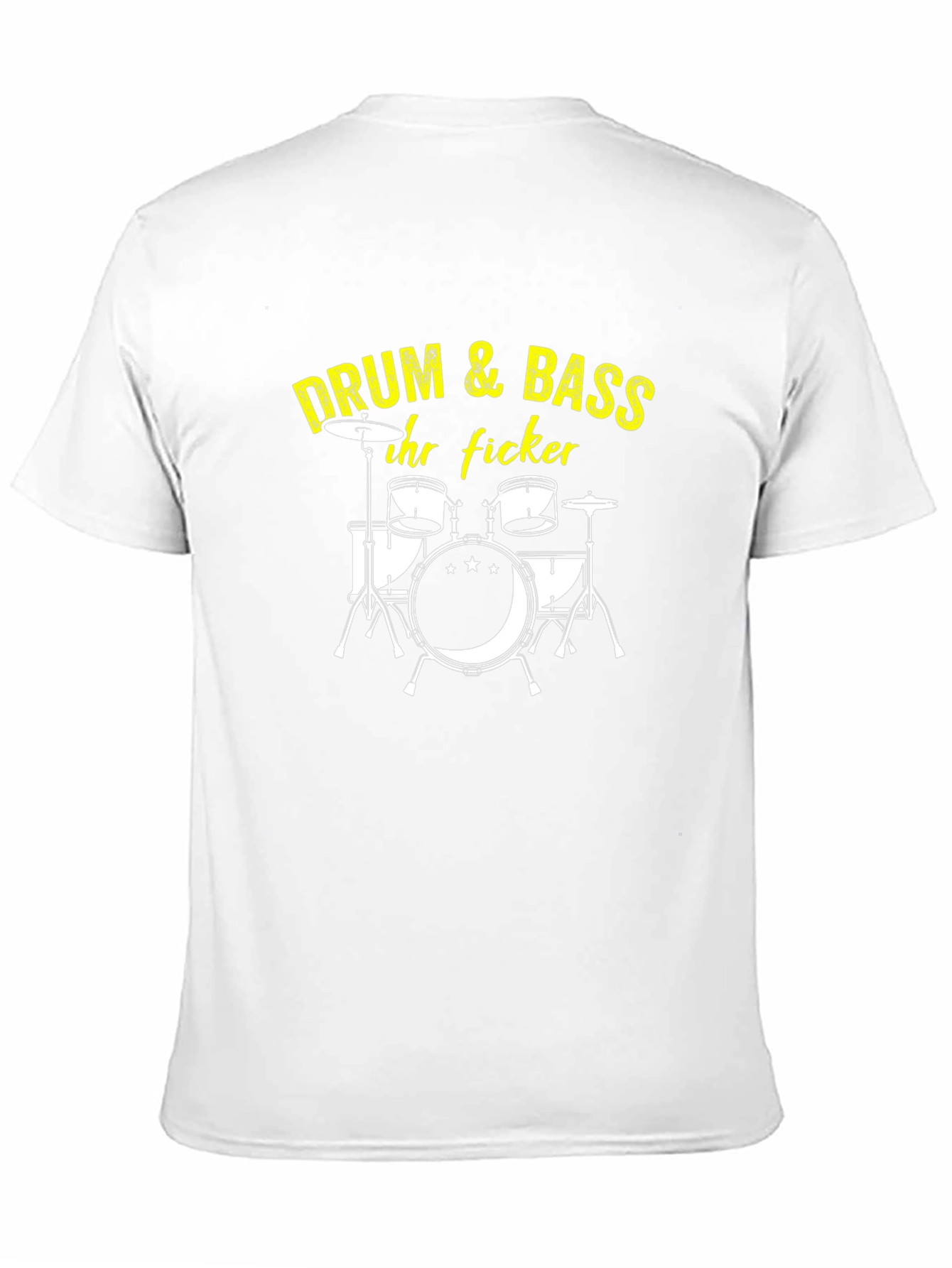 Drum & Bass T-Shirt - Band Graphic Tee