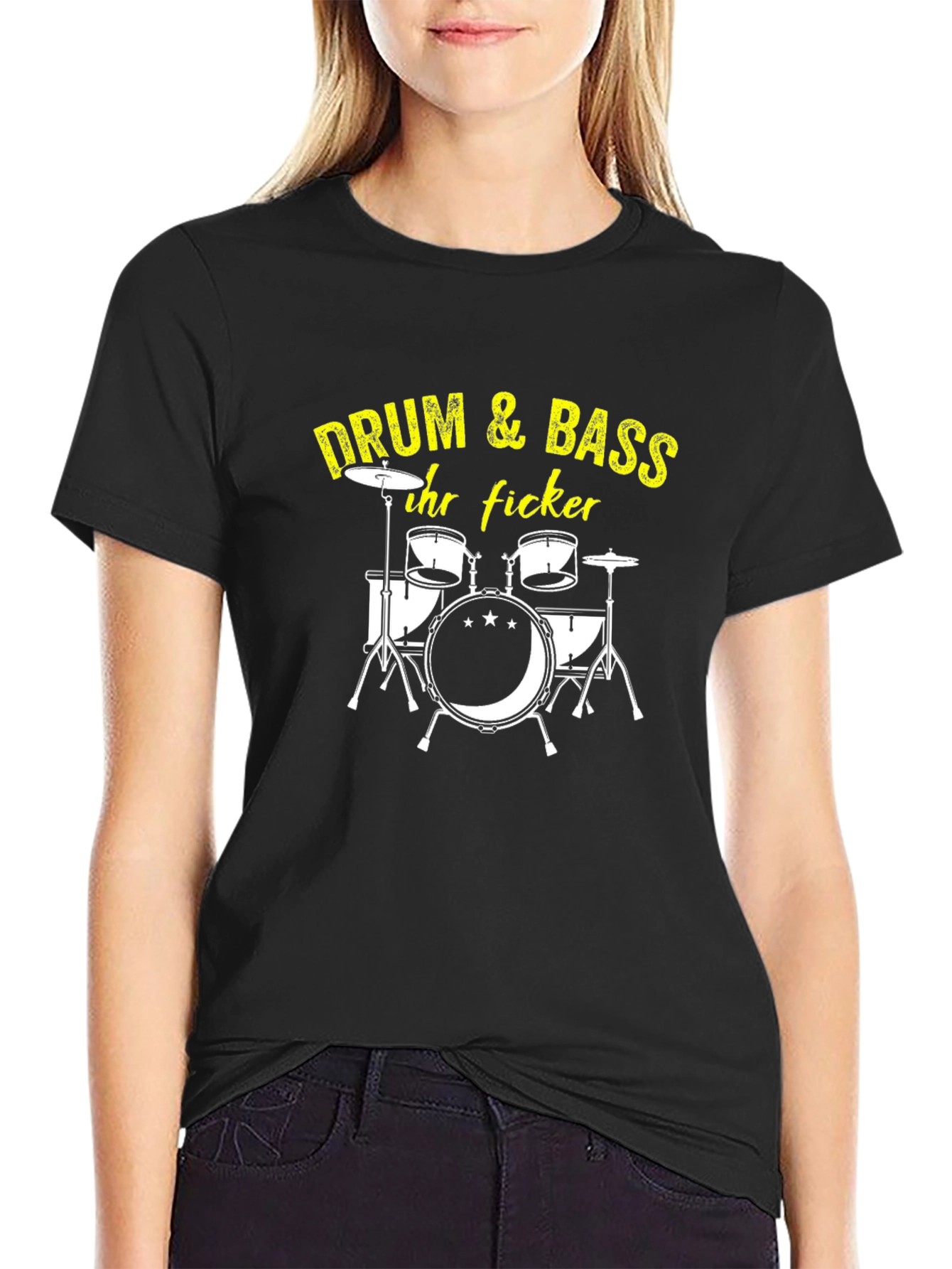 Drum & Bass T-Shirt - Band Graphic Tee