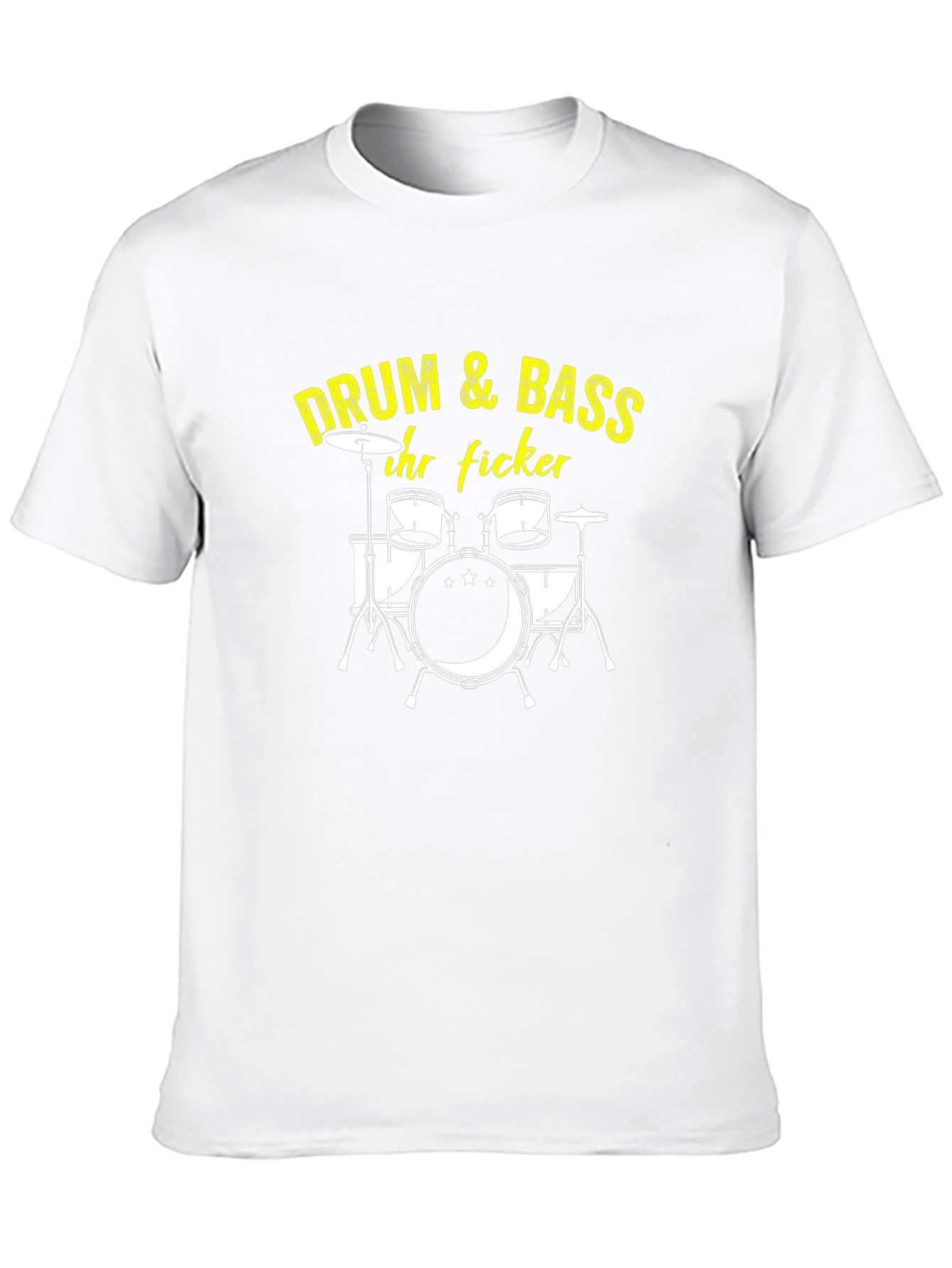 Drum & Bass T-Shirt - Band Graphic Tee