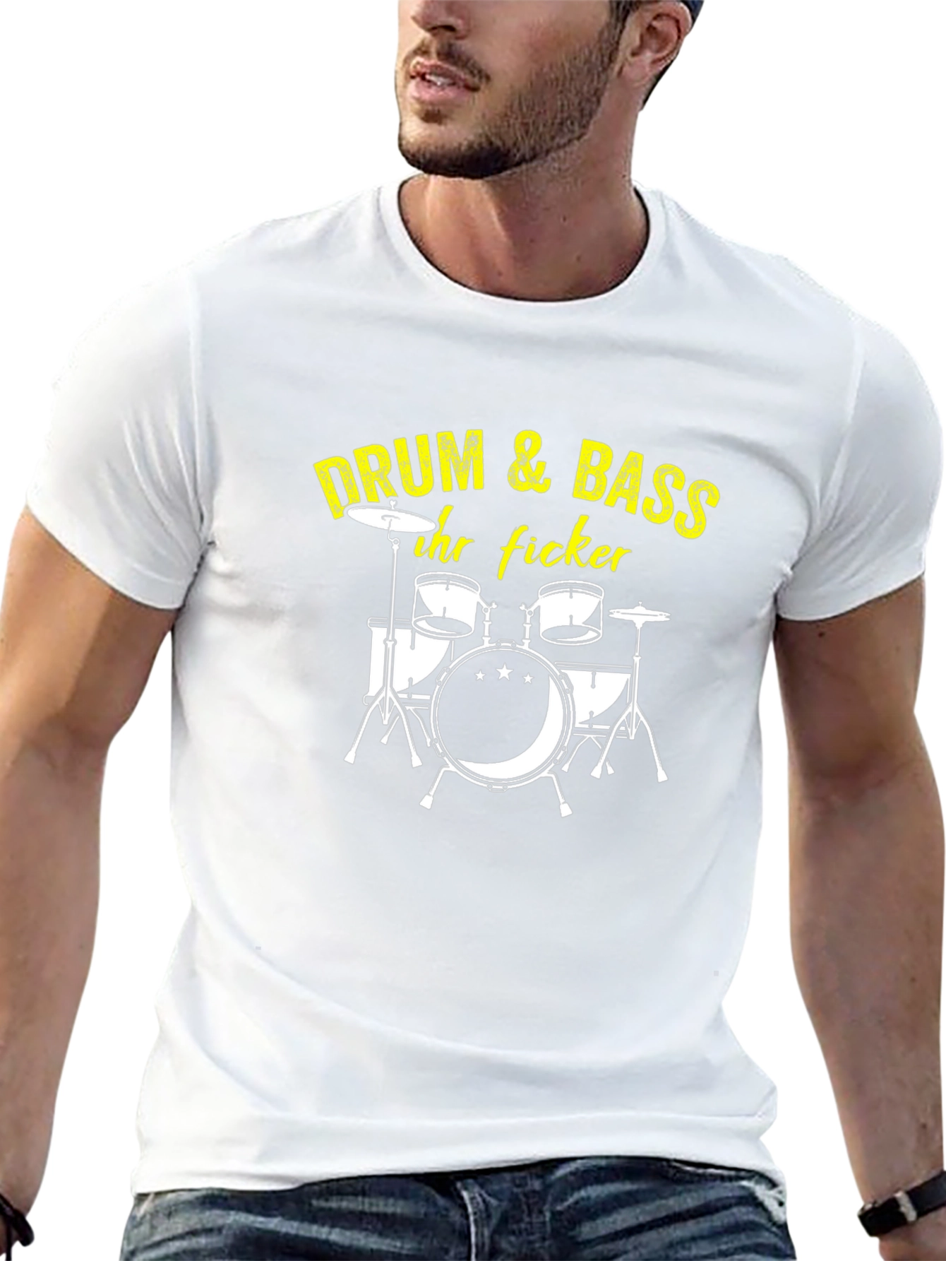 Drum & Bass T-Shirt - Band Graphic Tee