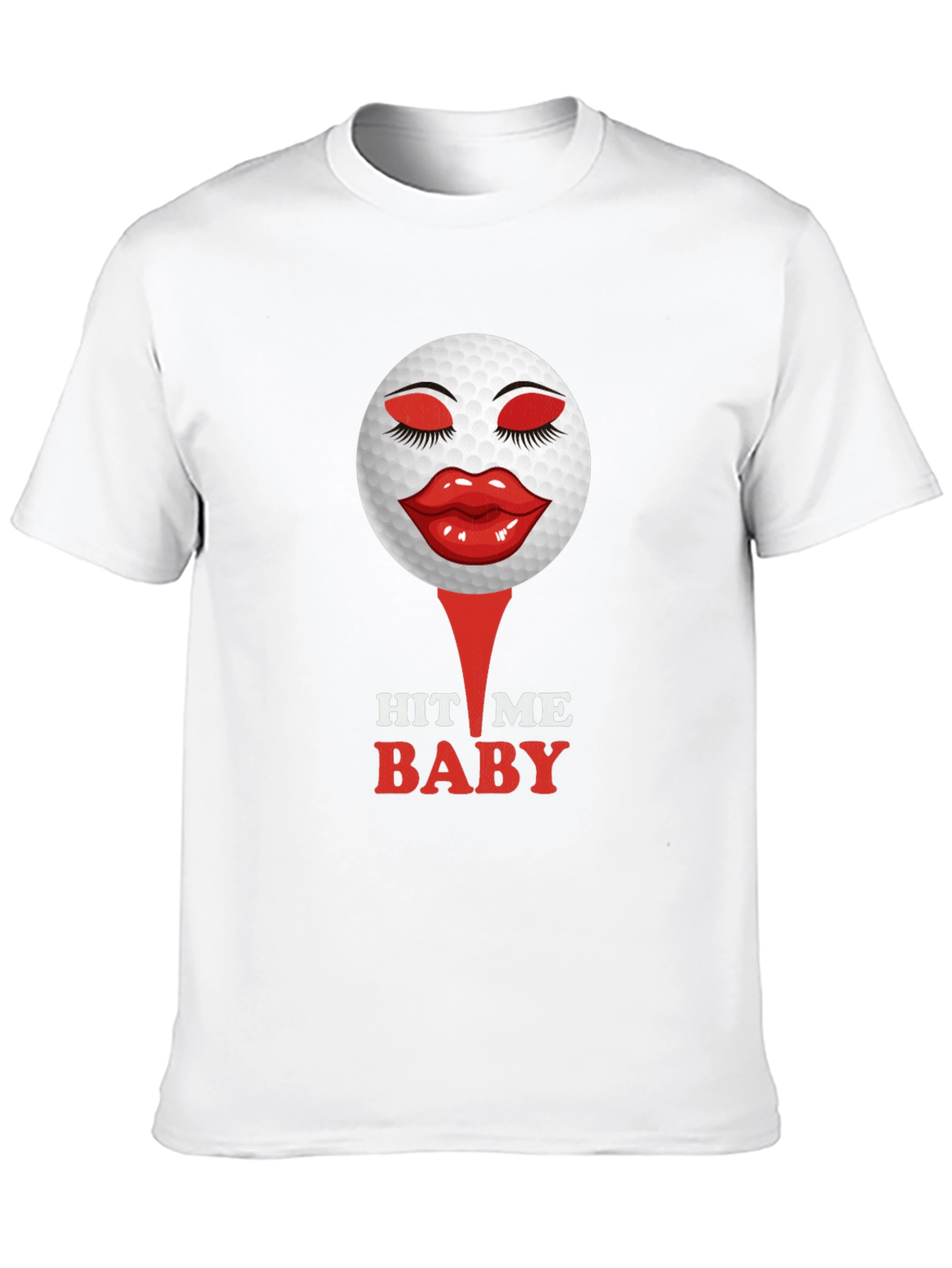 Hit Me Baby Golf Ball Tee