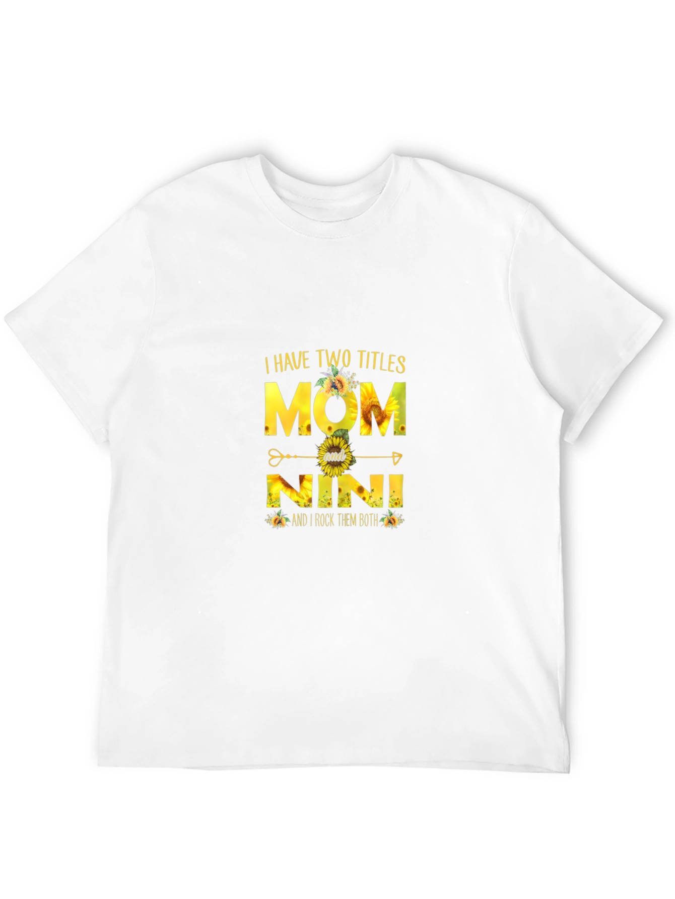Mom and Nini Sunflower Graphic Tee