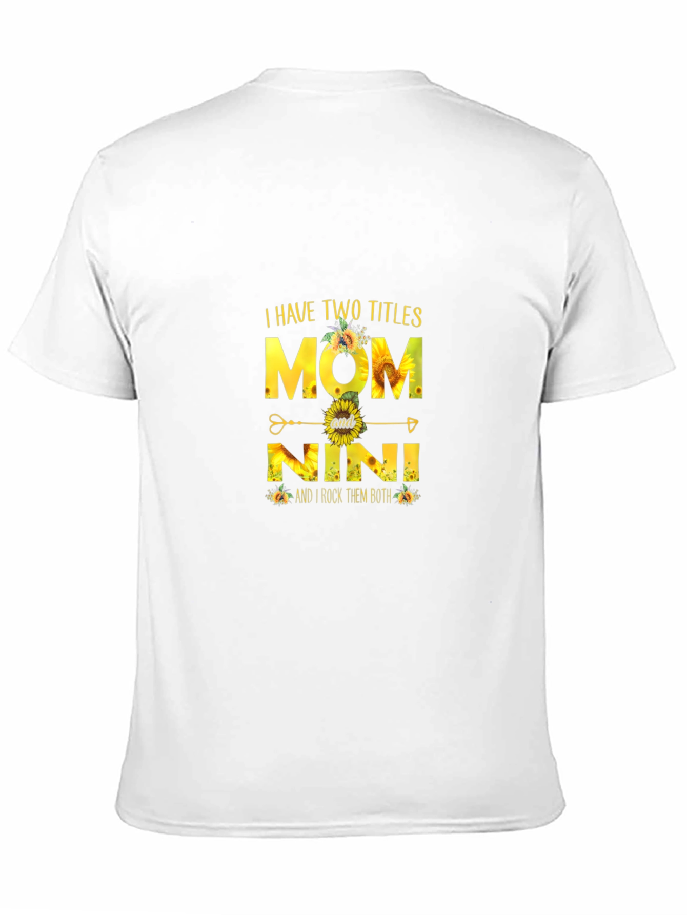 Mom and Nini Sunflower Graphic Tee