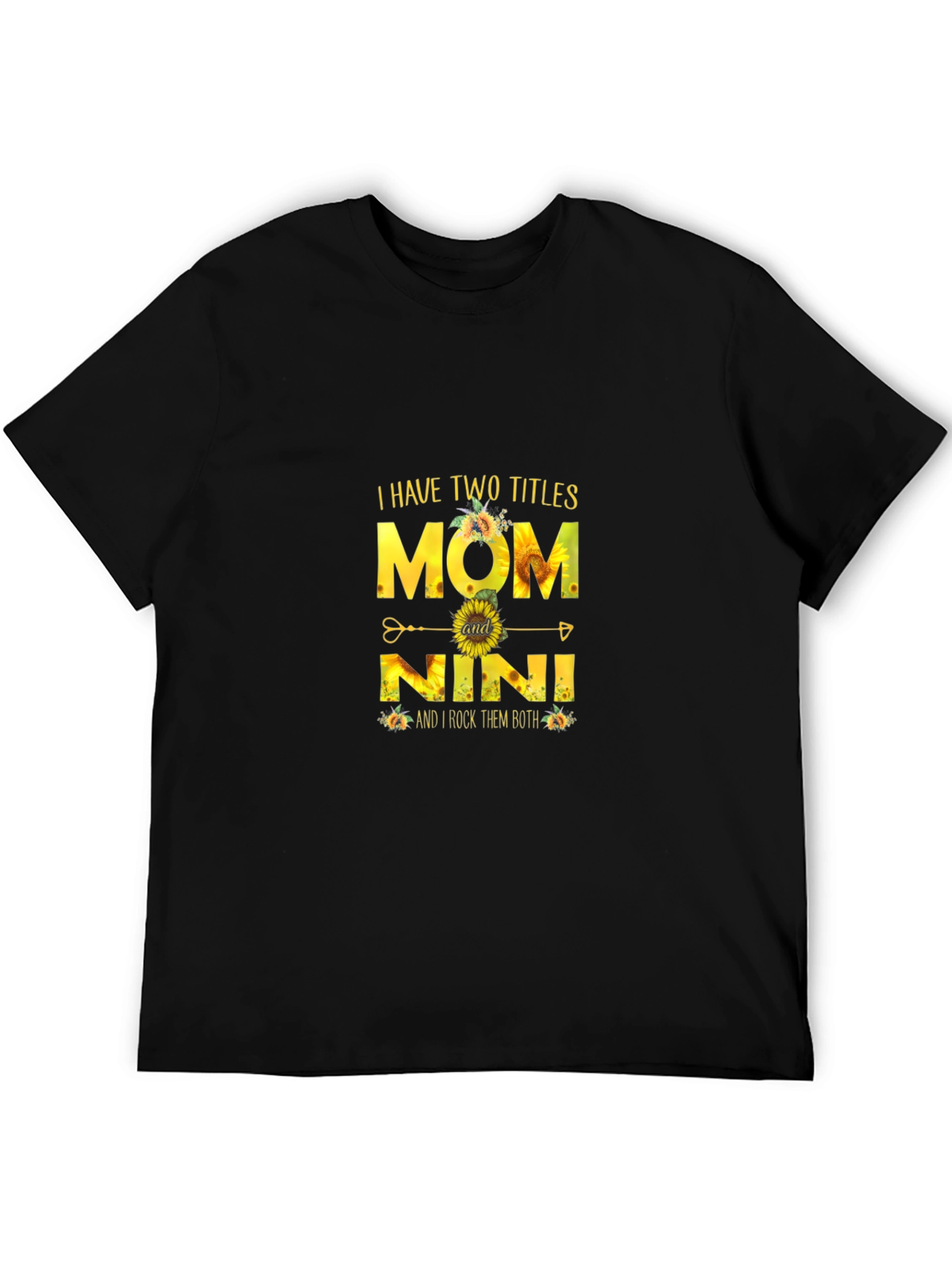 Mom and Nini Sunflower Graphic Tee