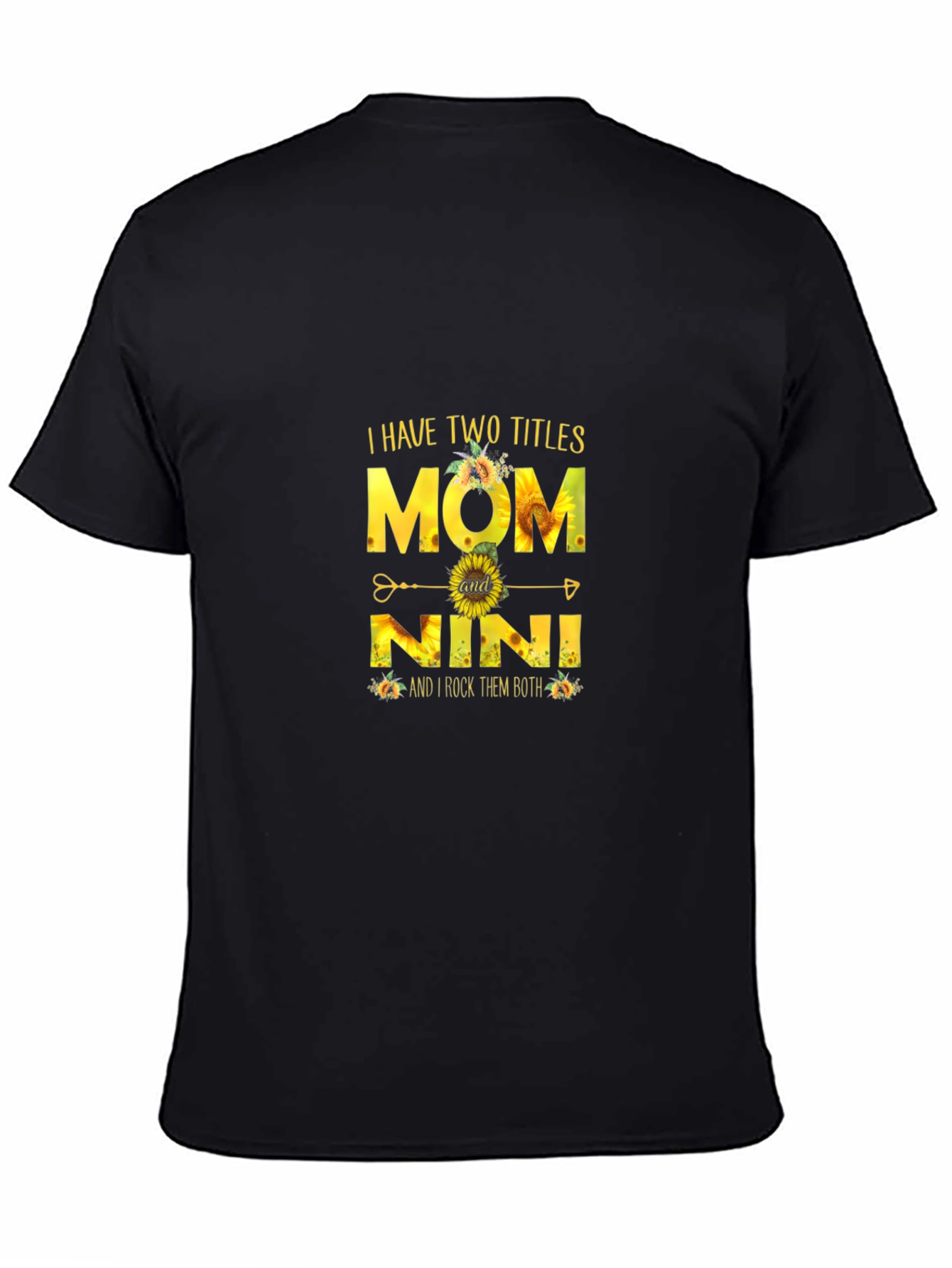 Mom and Nini Sunflower Graphic Tee