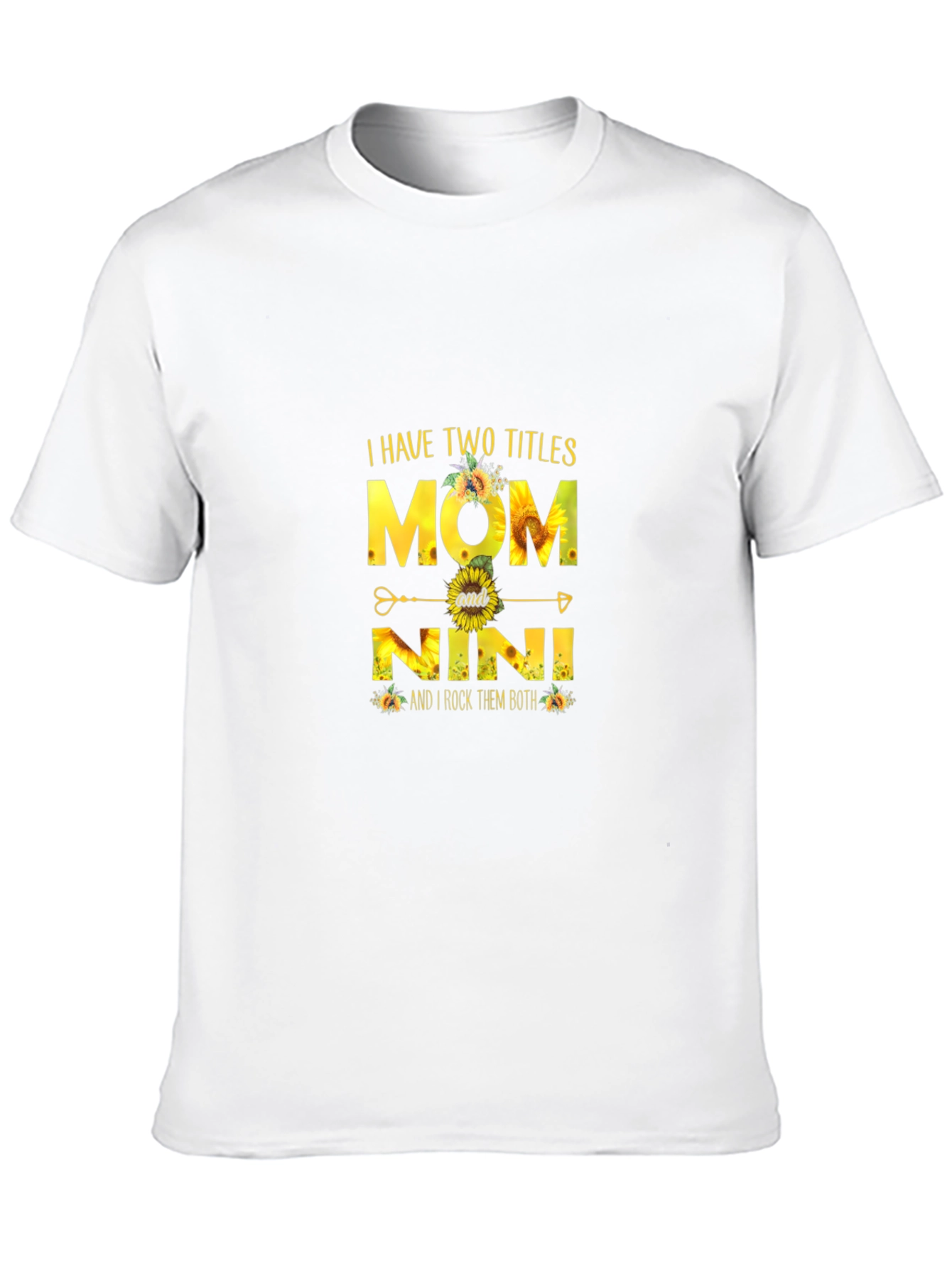 Mom and Nini Sunflower Graphic Tee