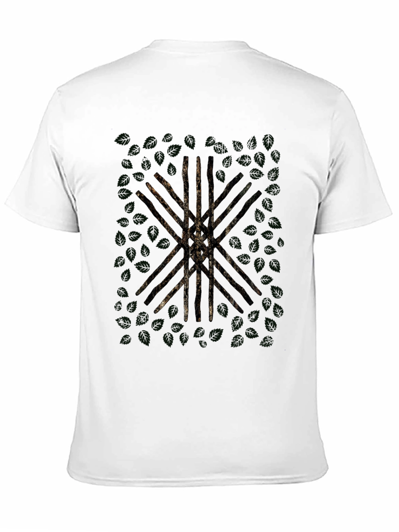 Graphic Print Black Casual T-Shirt