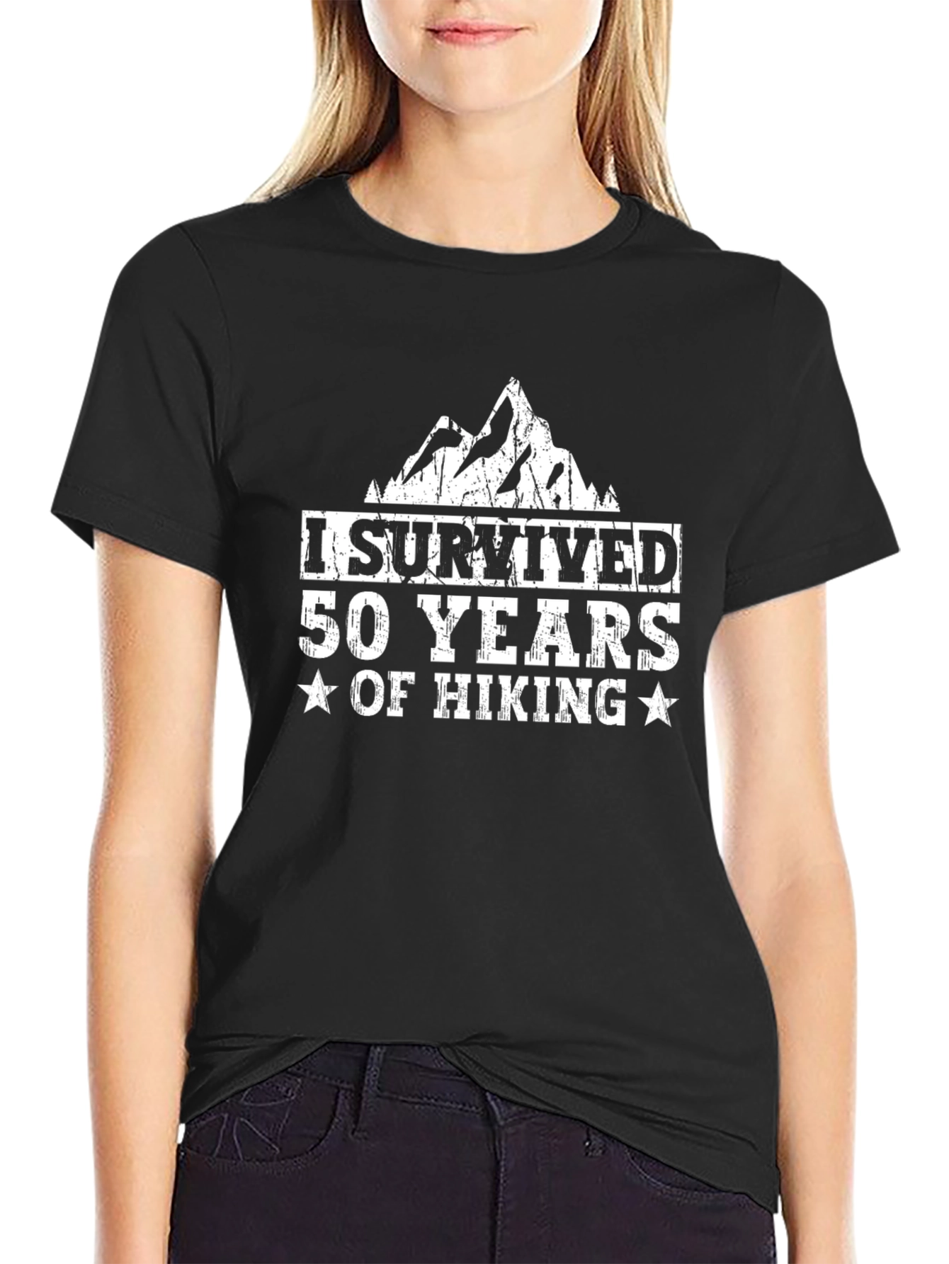 I Survived 50 Years of Hiking T-Shirt