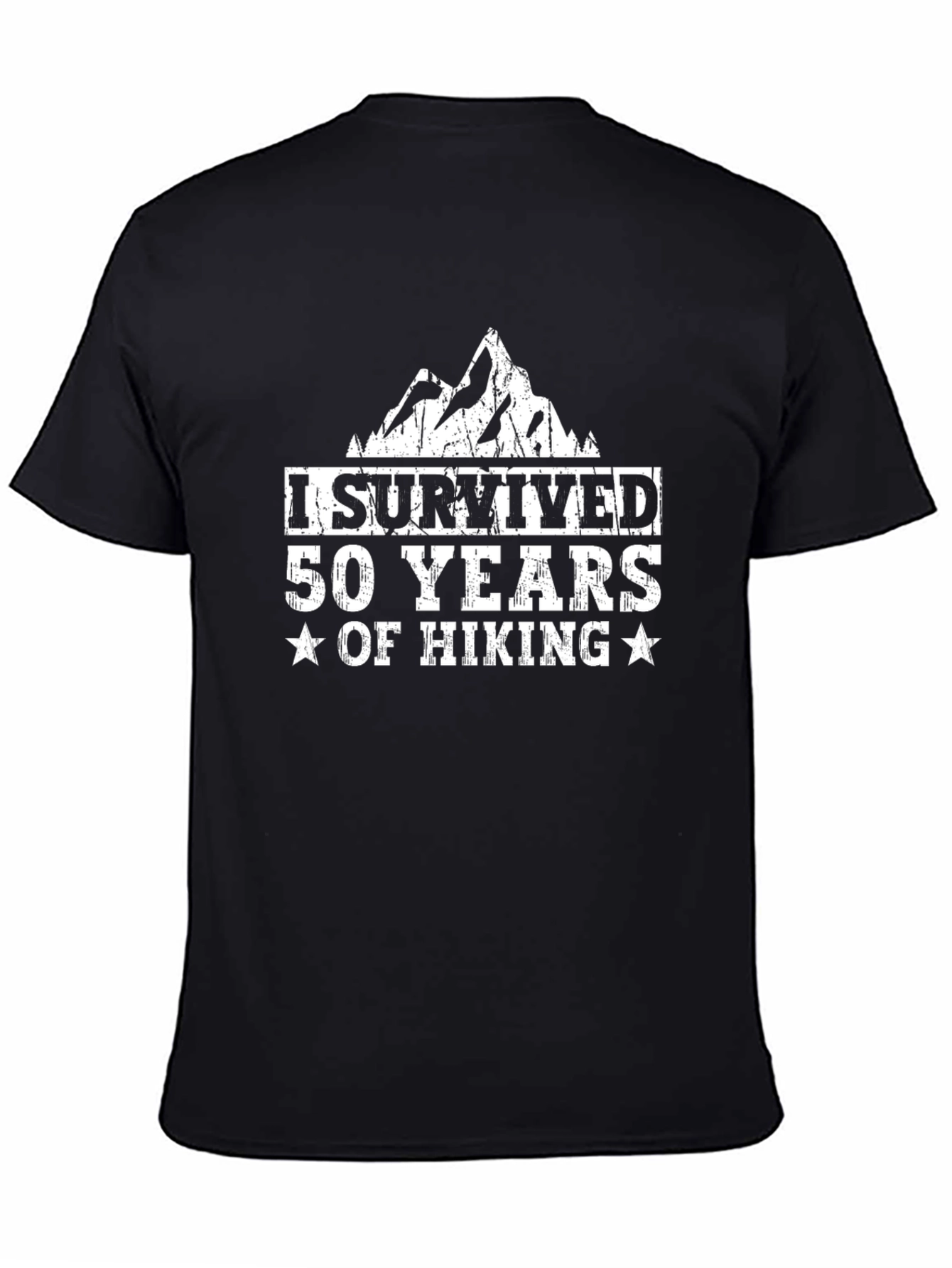 I Survived 50 Years of Hiking T-Shirt