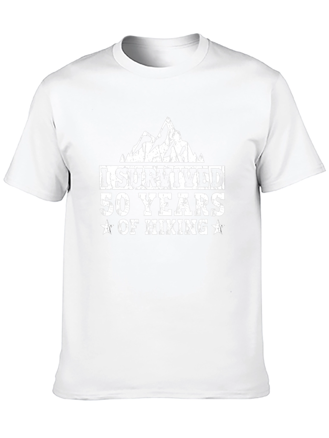 I Survived 50 Years of Hiking T-Shirt