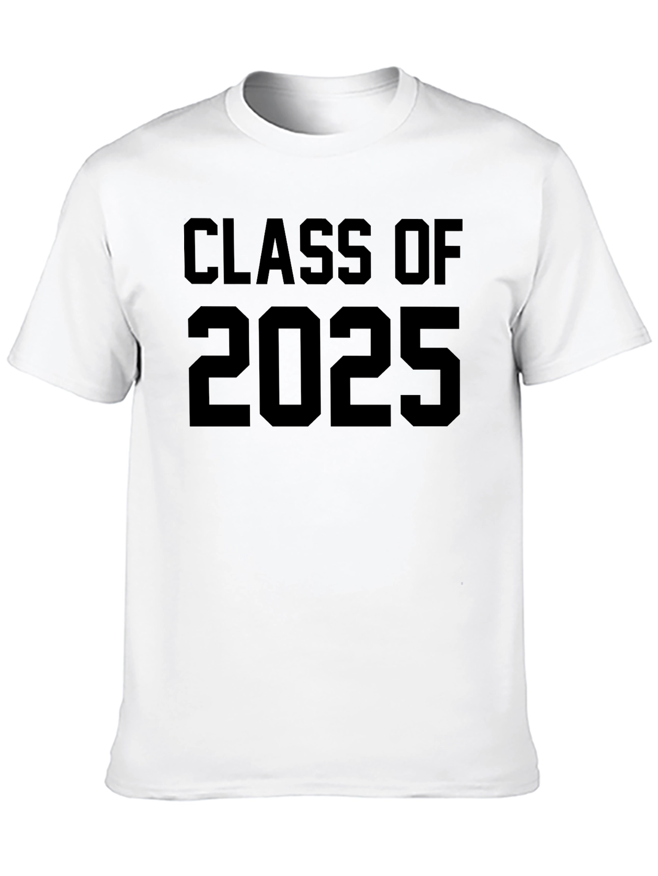 Class of 2025 Black T-Shirt