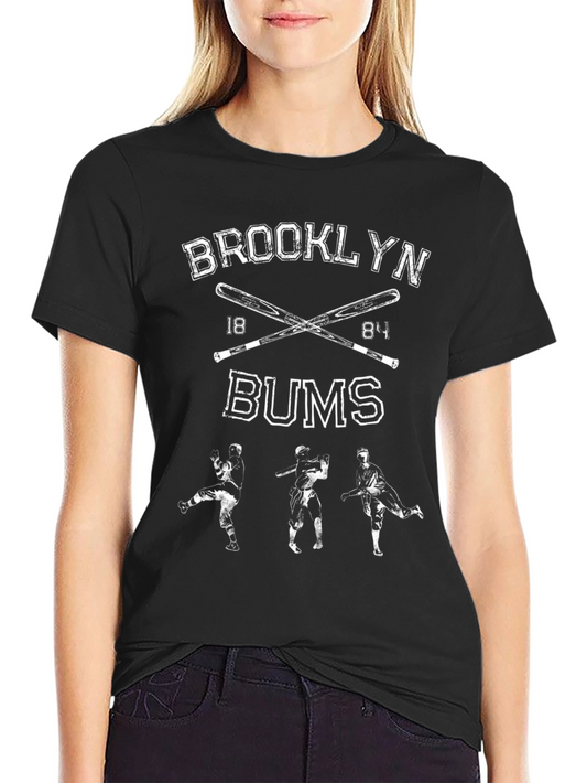 Brooklyn Bums Baseball T-Shirt