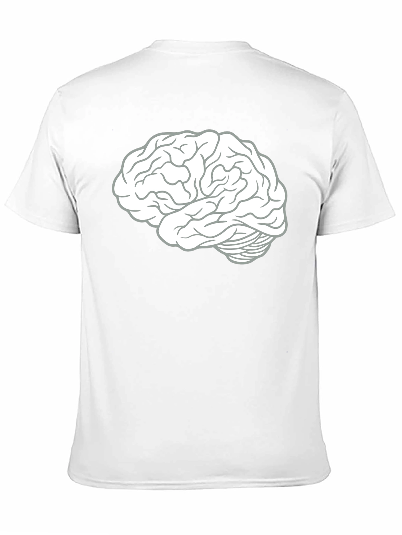 Brain Graphic Tee - Smart Casual