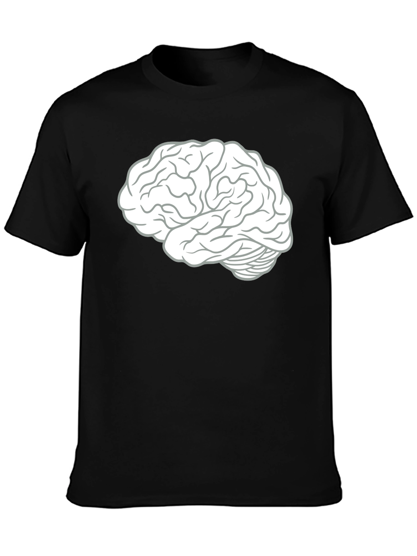 Brain Graphic Tee - Smart Casual