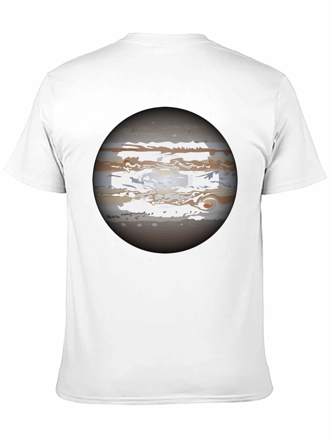 Jupiter Planet Graphic Tee - Unique Space Design T-Shirt
