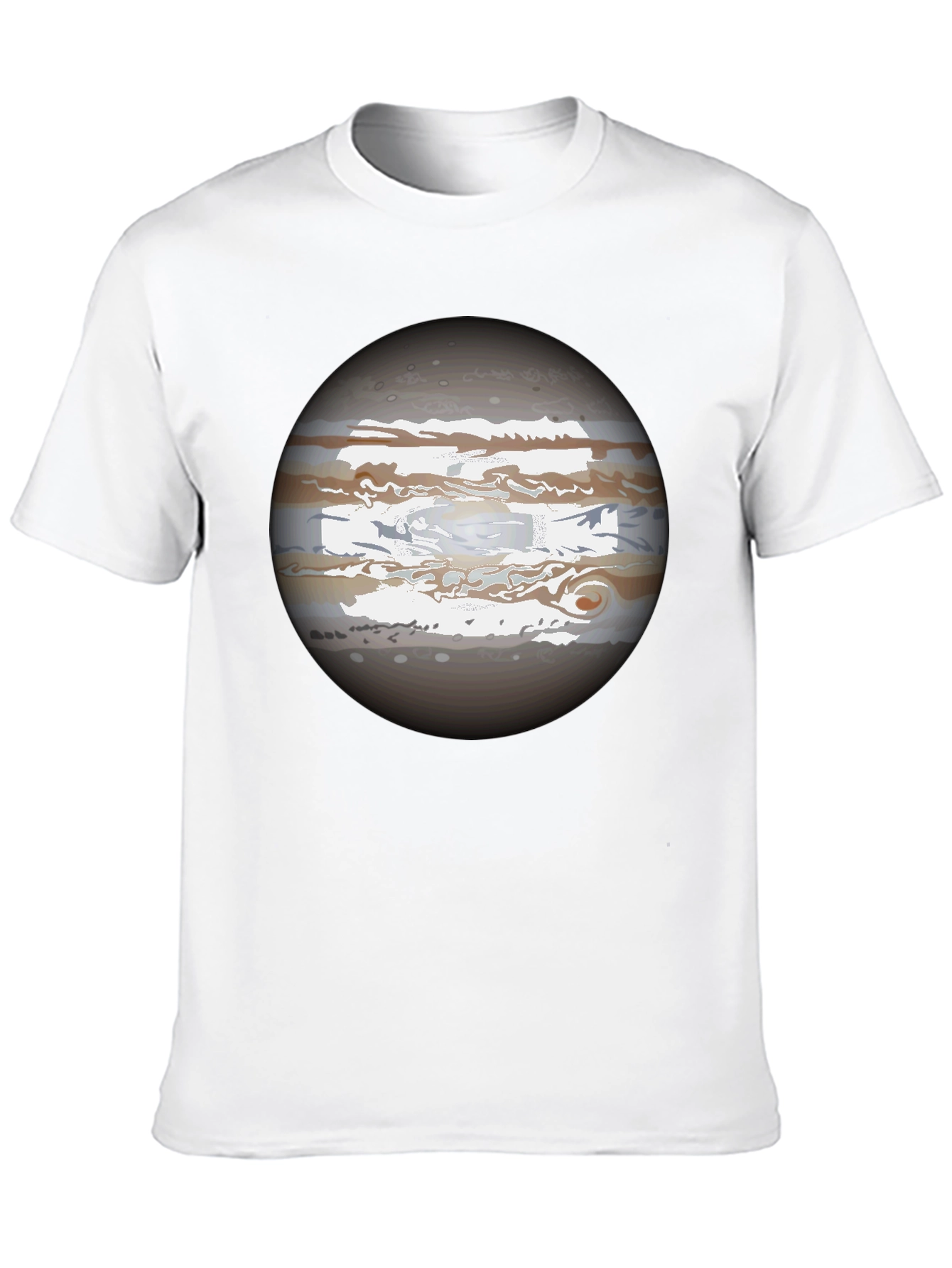 Jupiter Planet Graphic Tee - Unique Space Design T-Shirt