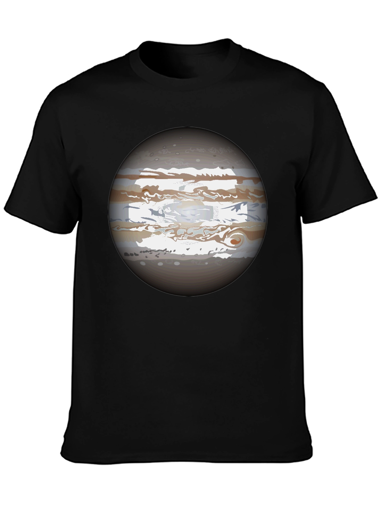 Jupiter Planet Graphic Tee - Unique Space Design T-Shirt