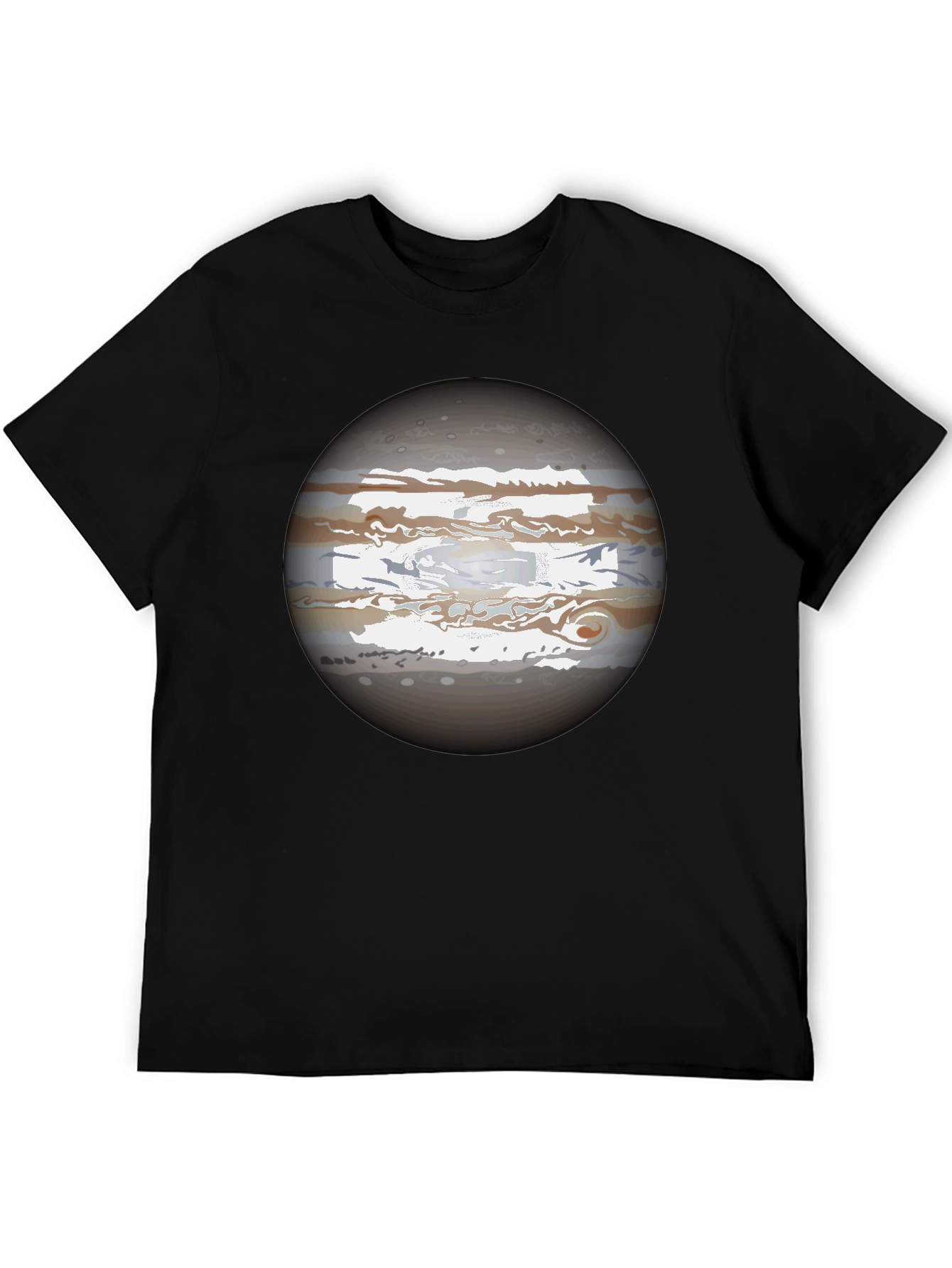 Jupiter Planet Graphic Tee - Unique Space Design T-Shirt