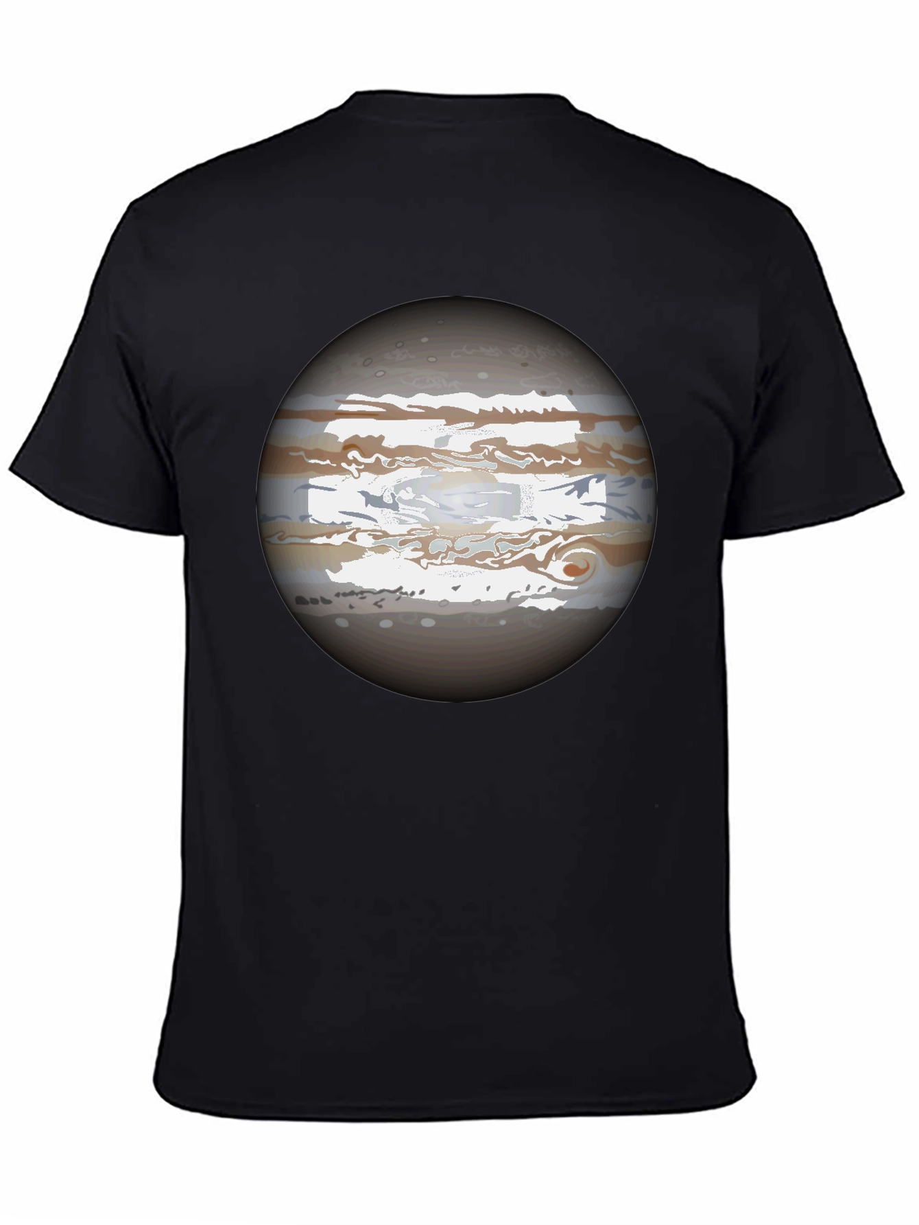 Jupiter Planet Graphic Tee - Unique Space Design T-Shirt