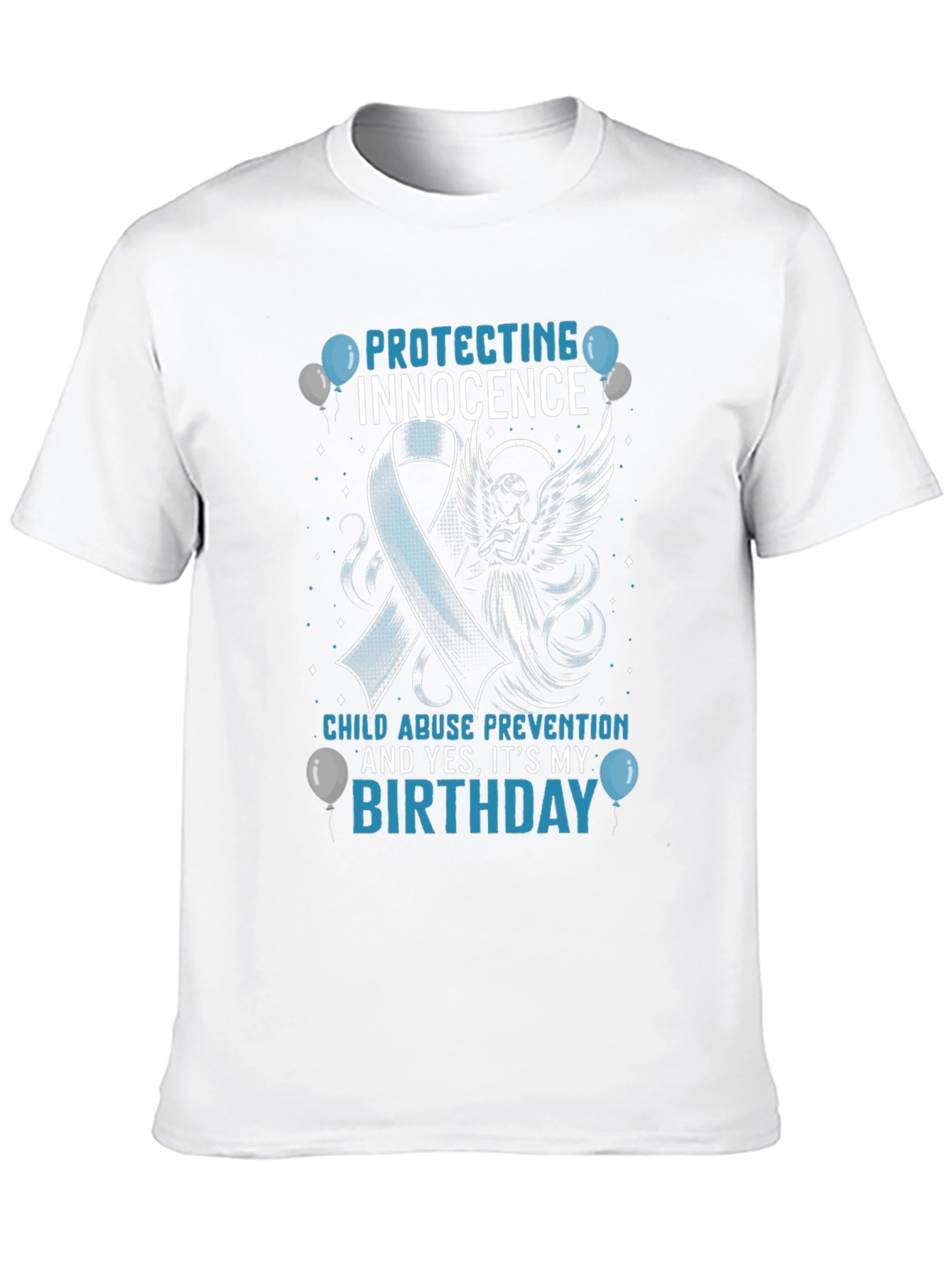 Protecting Innocence Birthday T-Shirt