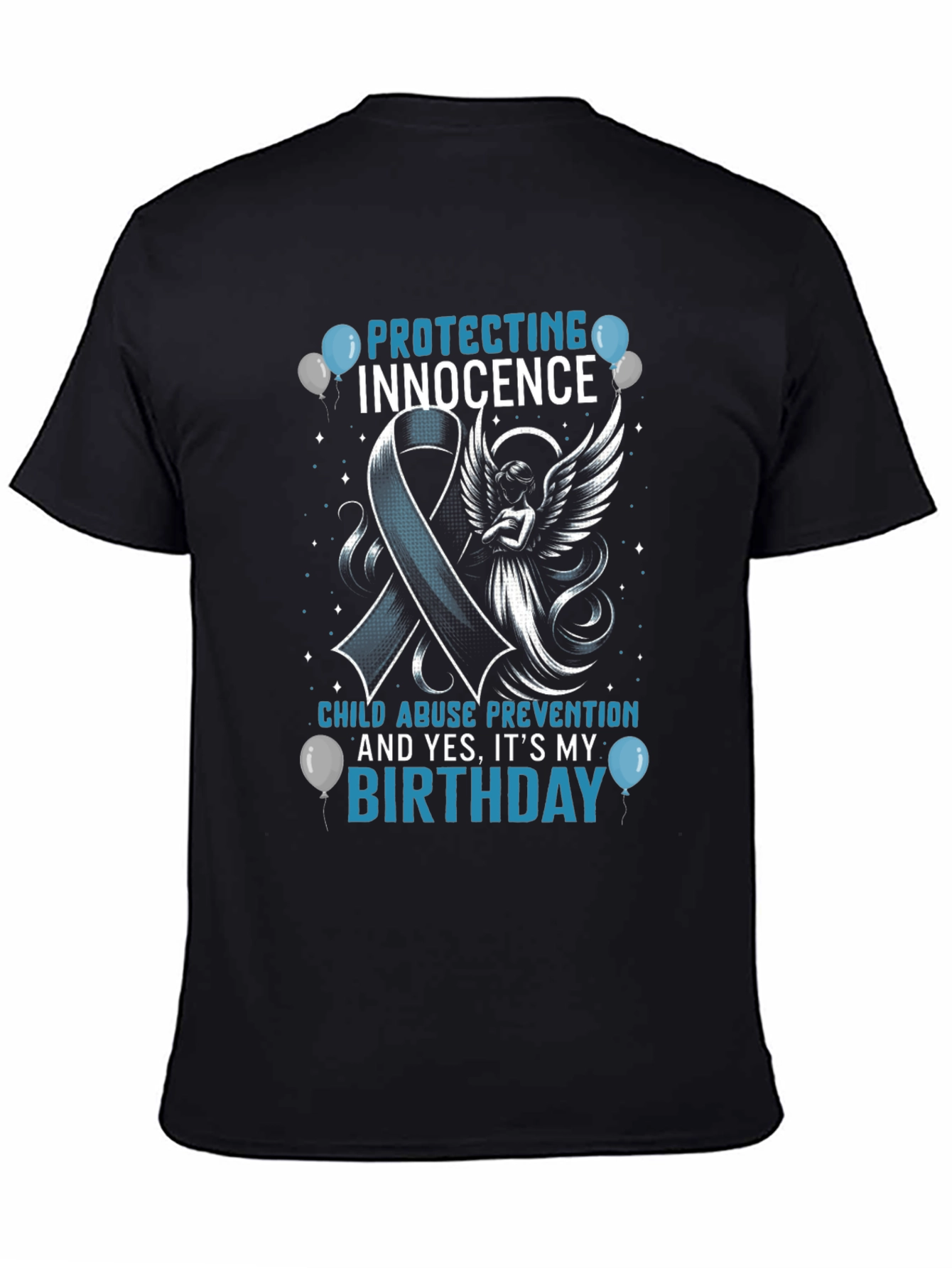 Protecting Innocence Birthday T-Shirt
