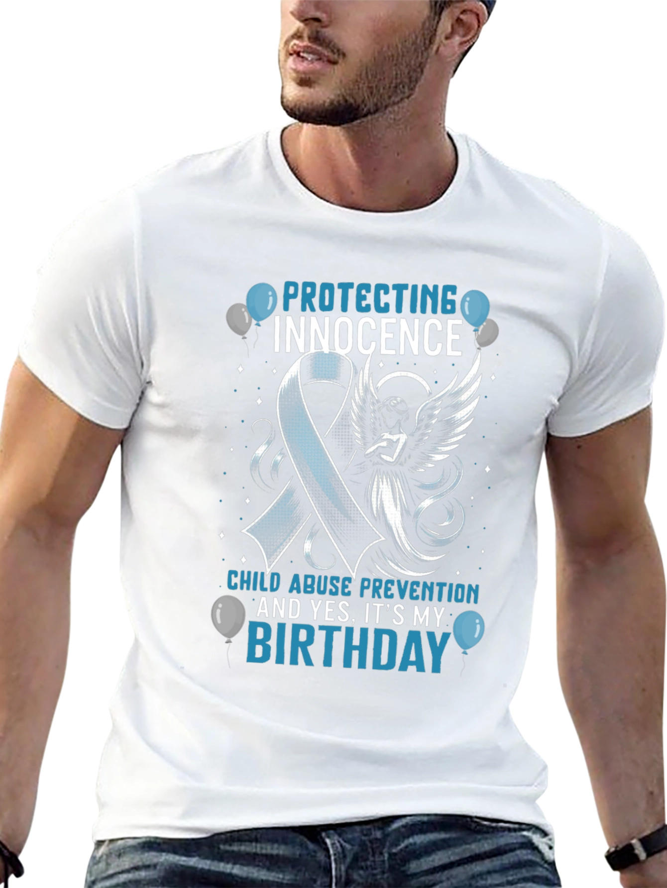 Protecting Innocence Birthday T-Shirt
