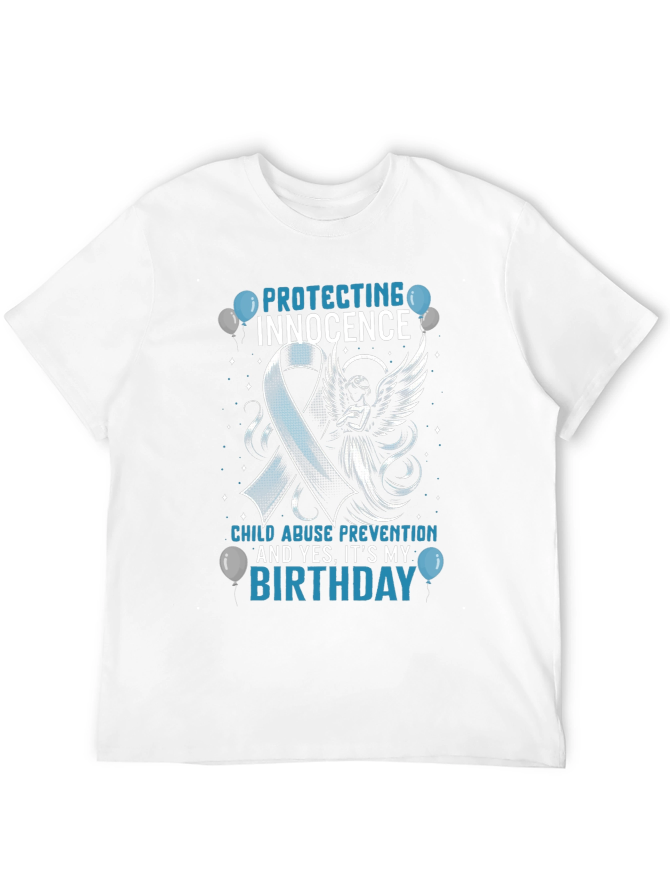 Protecting Innocence Birthday T-Shirt