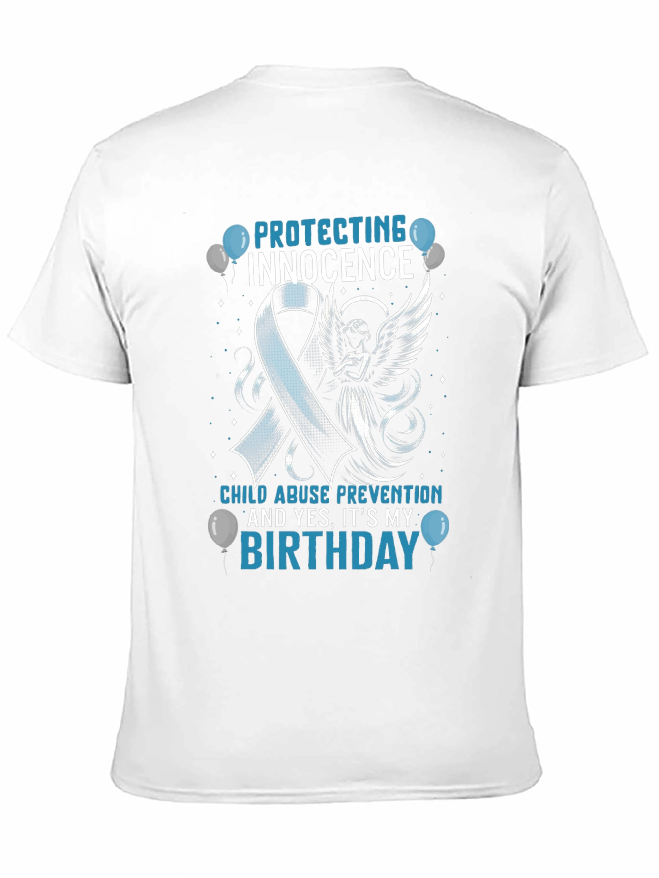 Protecting Innocence Birthday T-Shirt