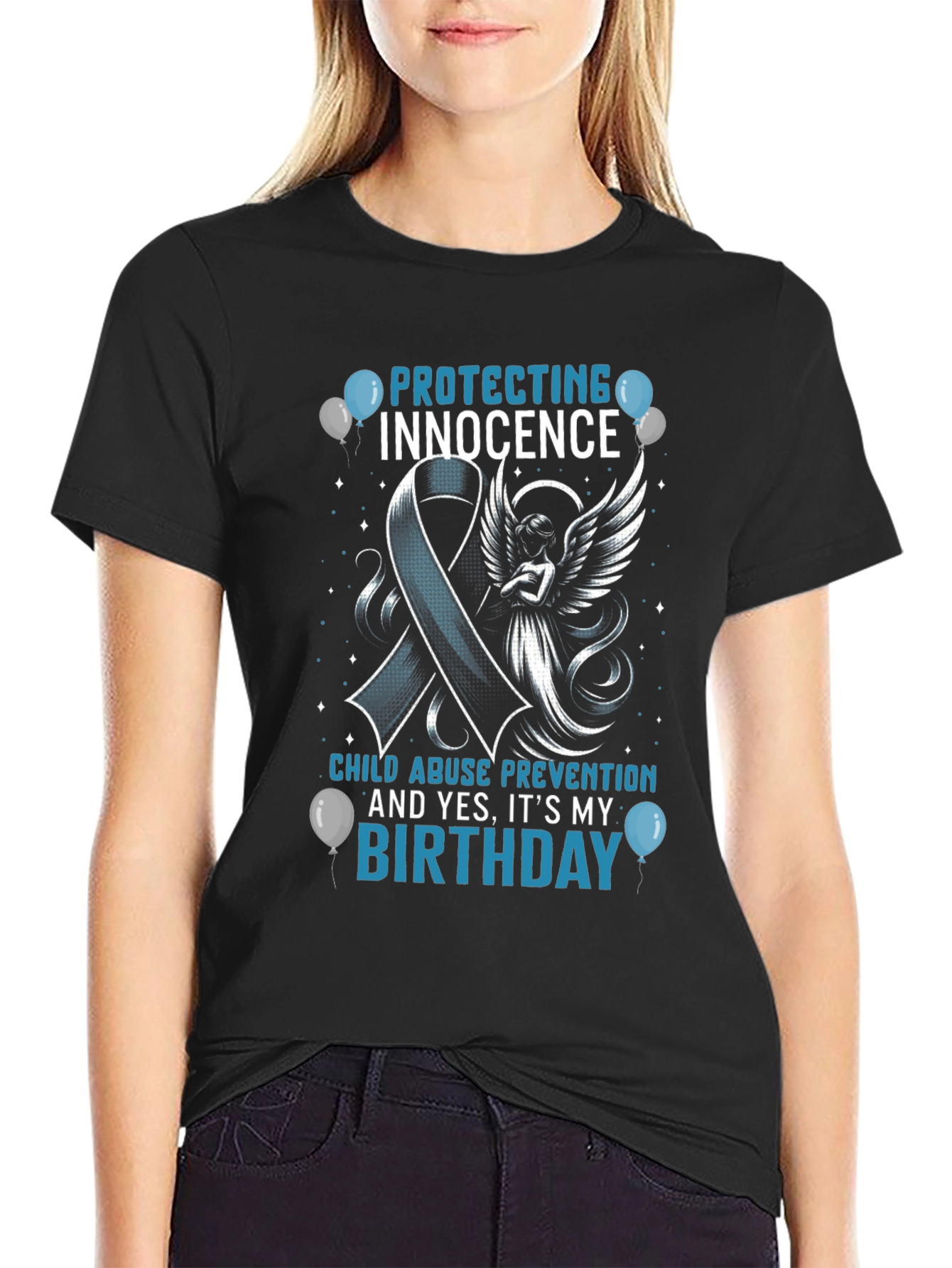 Protecting Innocence Birthday T-Shirt