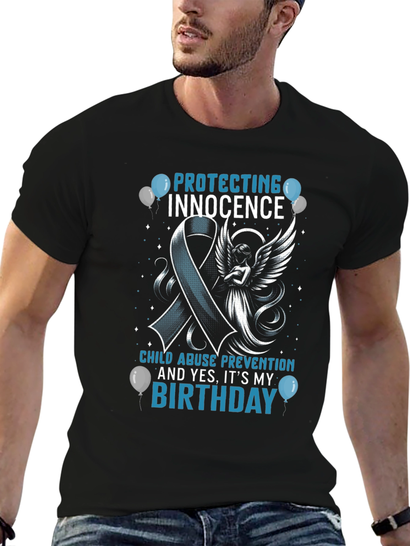 Protecting Innocence Birthday T-Shirt