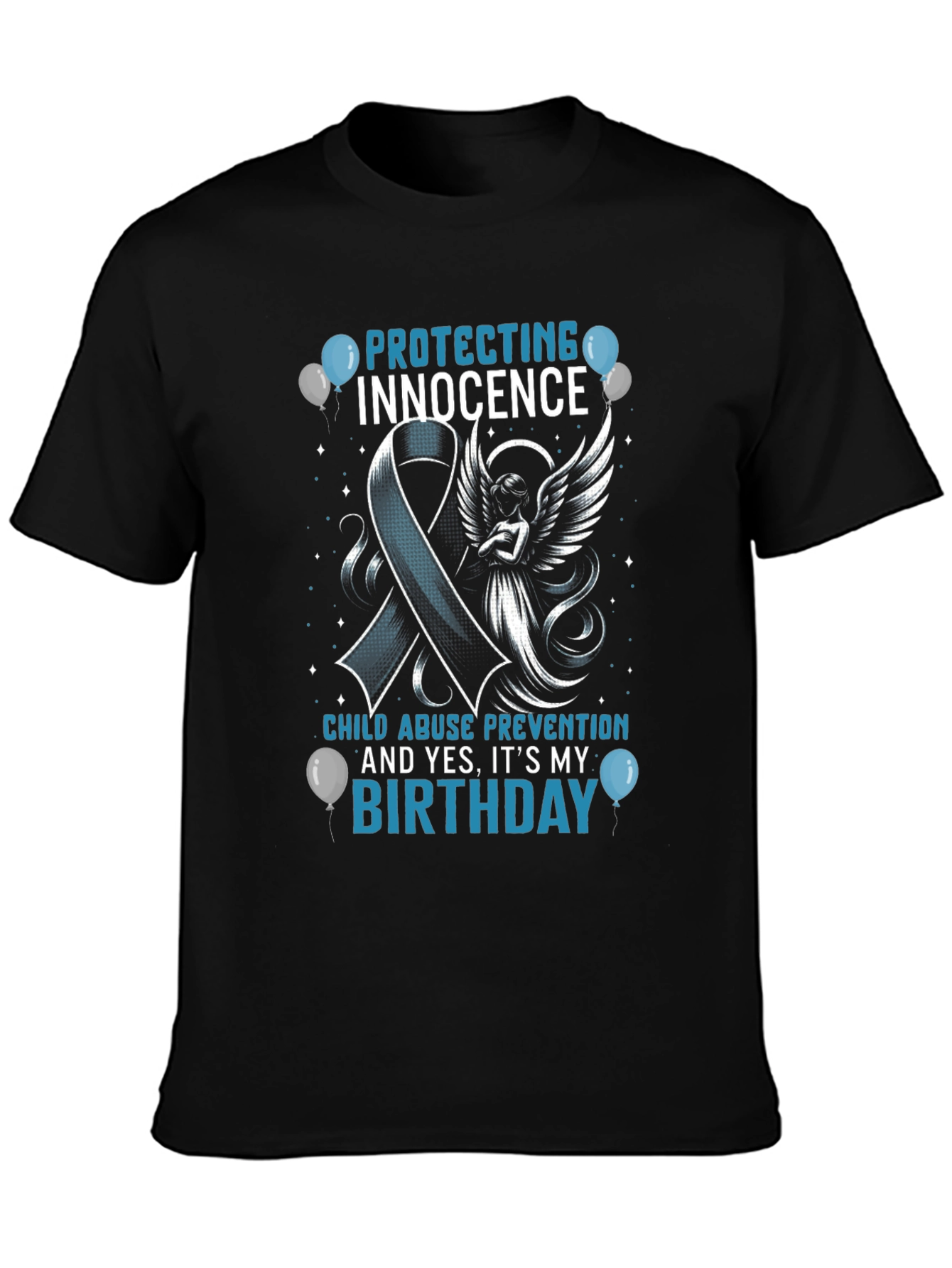 Protecting Innocence Birthday T-Shirt