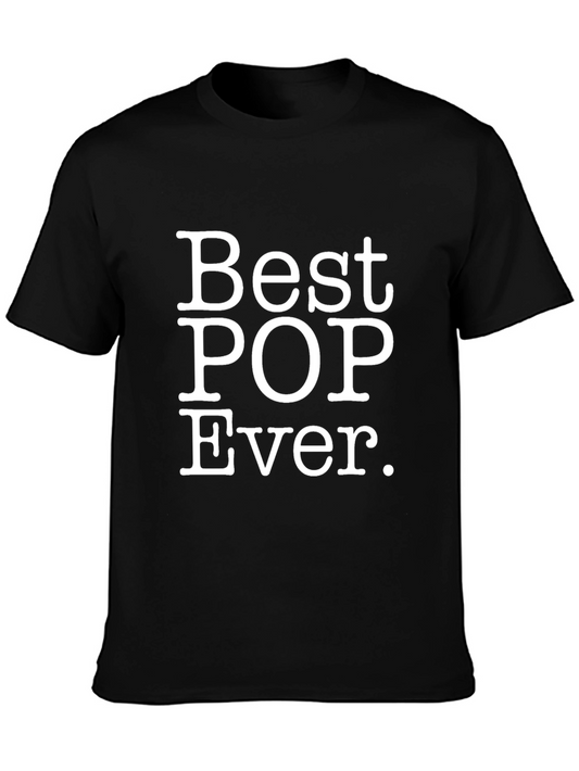 Best Pop Ever. Black T-Shirt