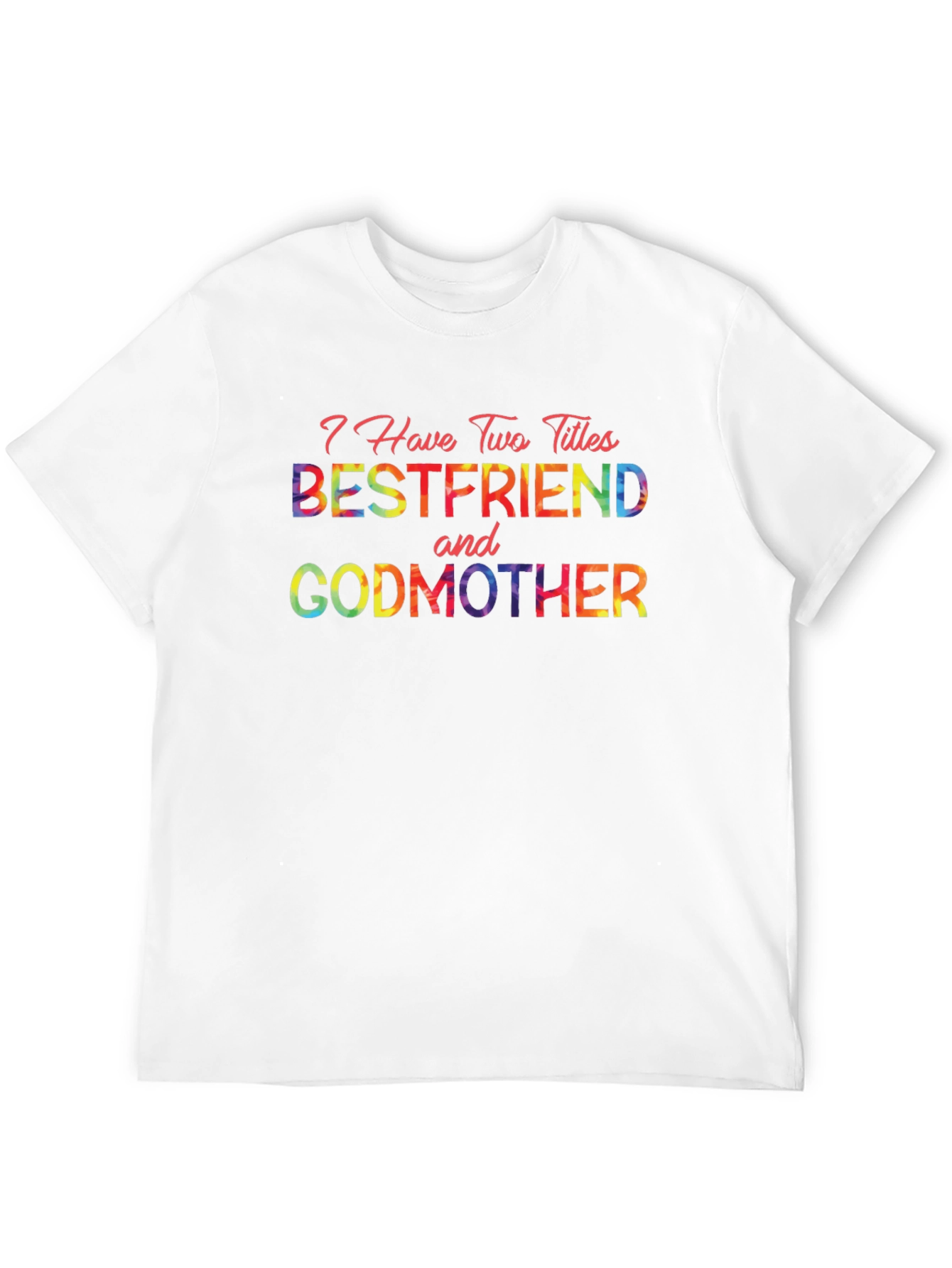 Bestfriend and Godmother Graphic Tee