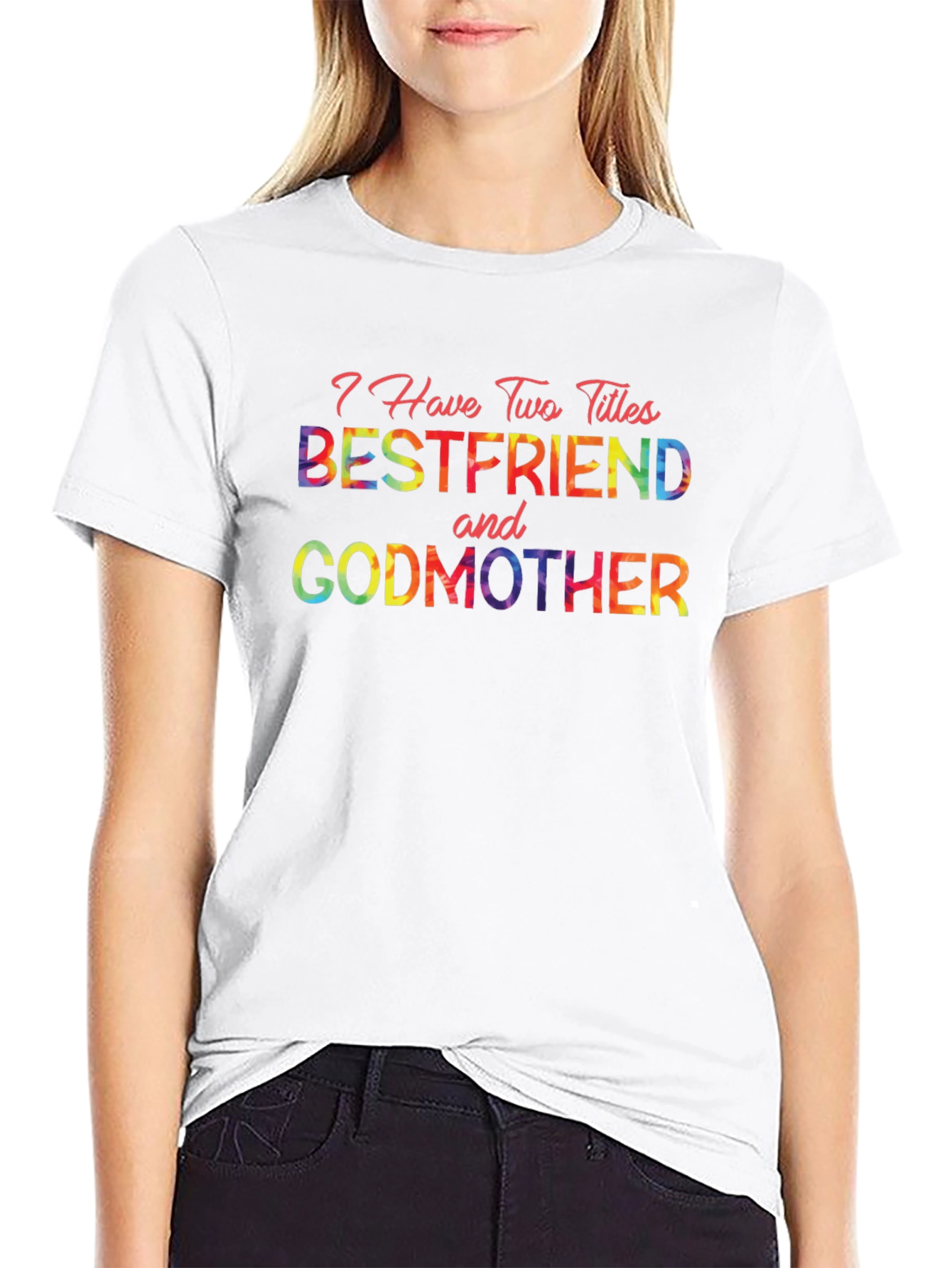 Bestfriend and Godmother Graphic Tee